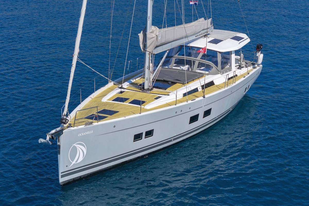 Hanse 588, Oceanelle | Yacht Charter Croatia
