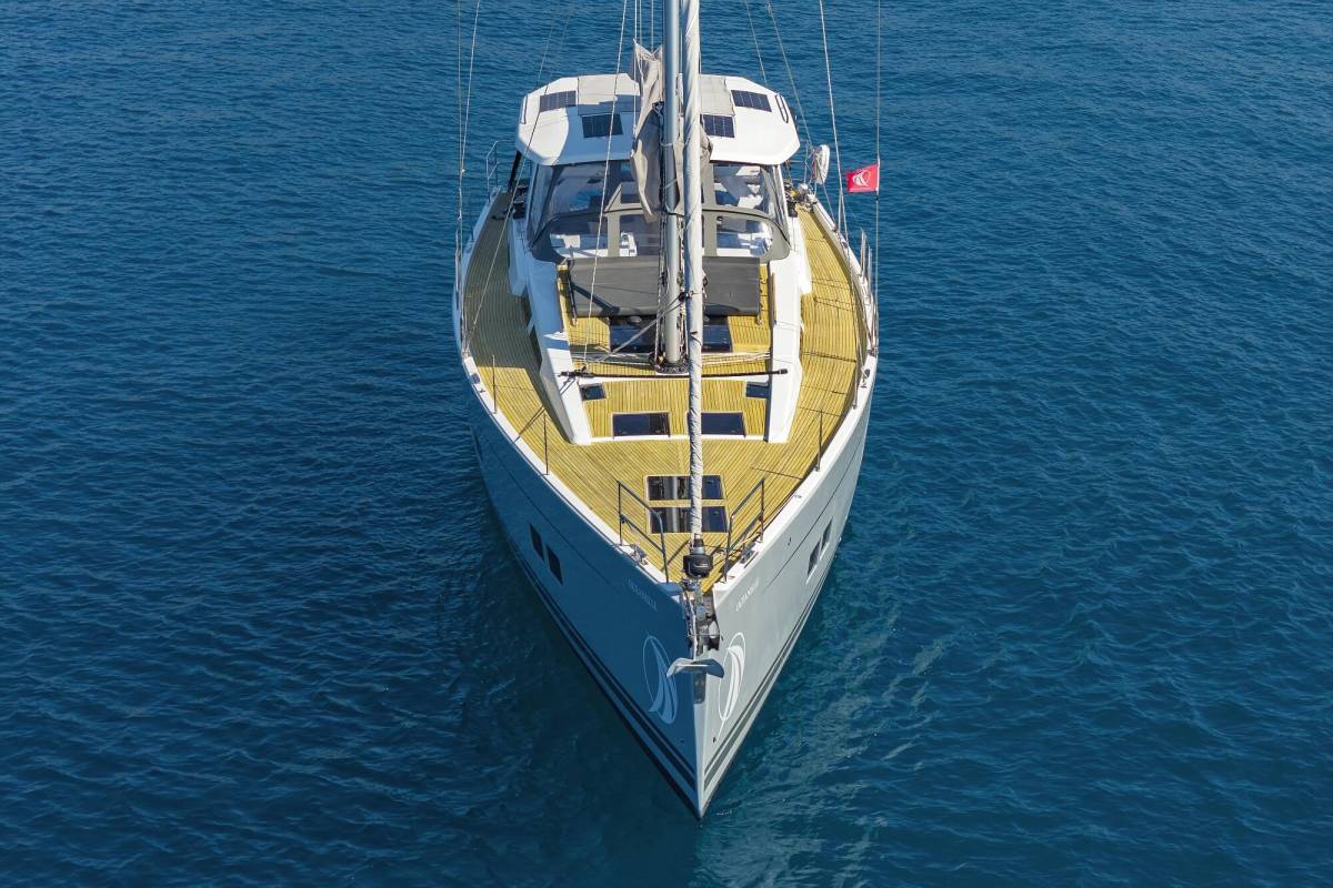 Hanse 588, Oceanelle | Yacht Charter Croatia