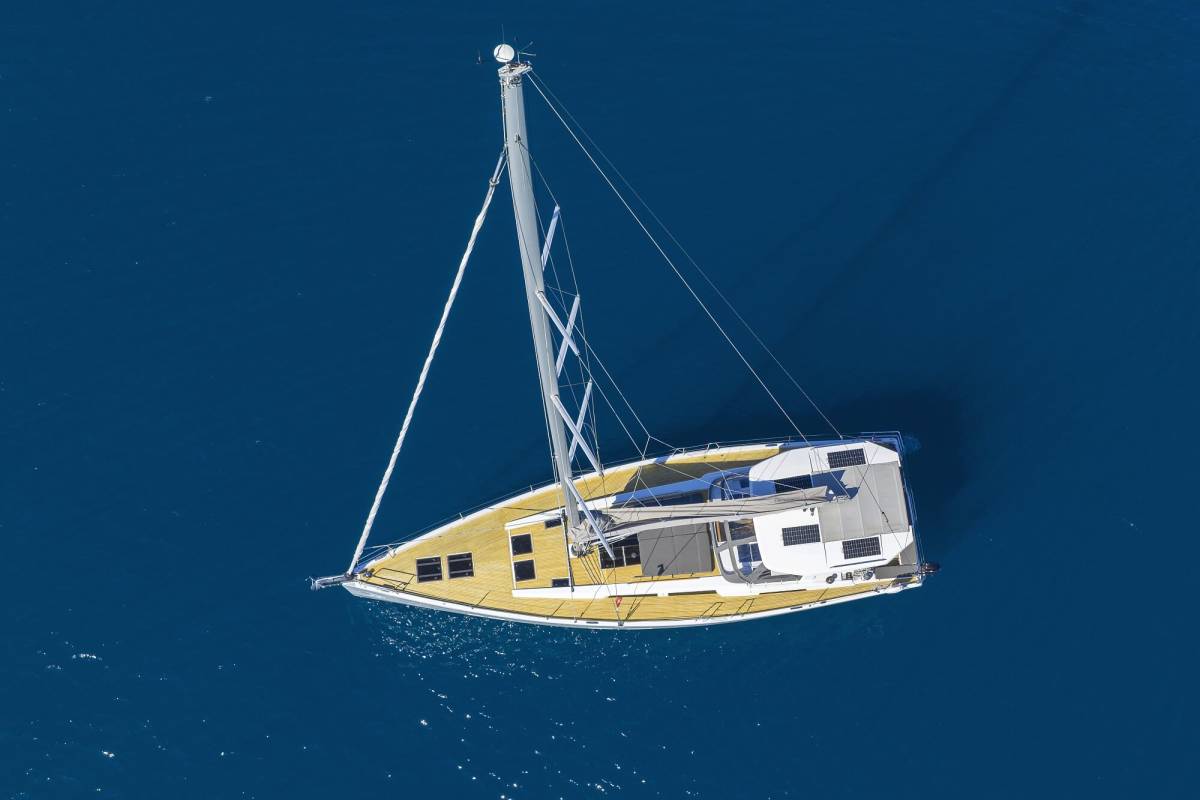 Hanse 588, Oceanelle | Yacht Charter Croatia