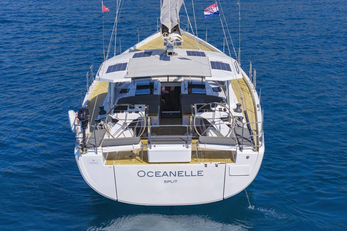 Hanse 588, Oceanelle | Yacht Charter Croatia