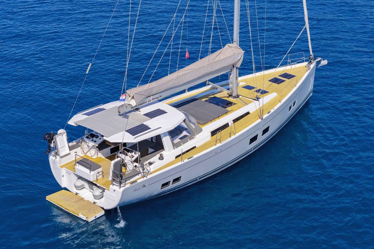 Hanse 588, Oceanelle | Yacht Charter Croatia