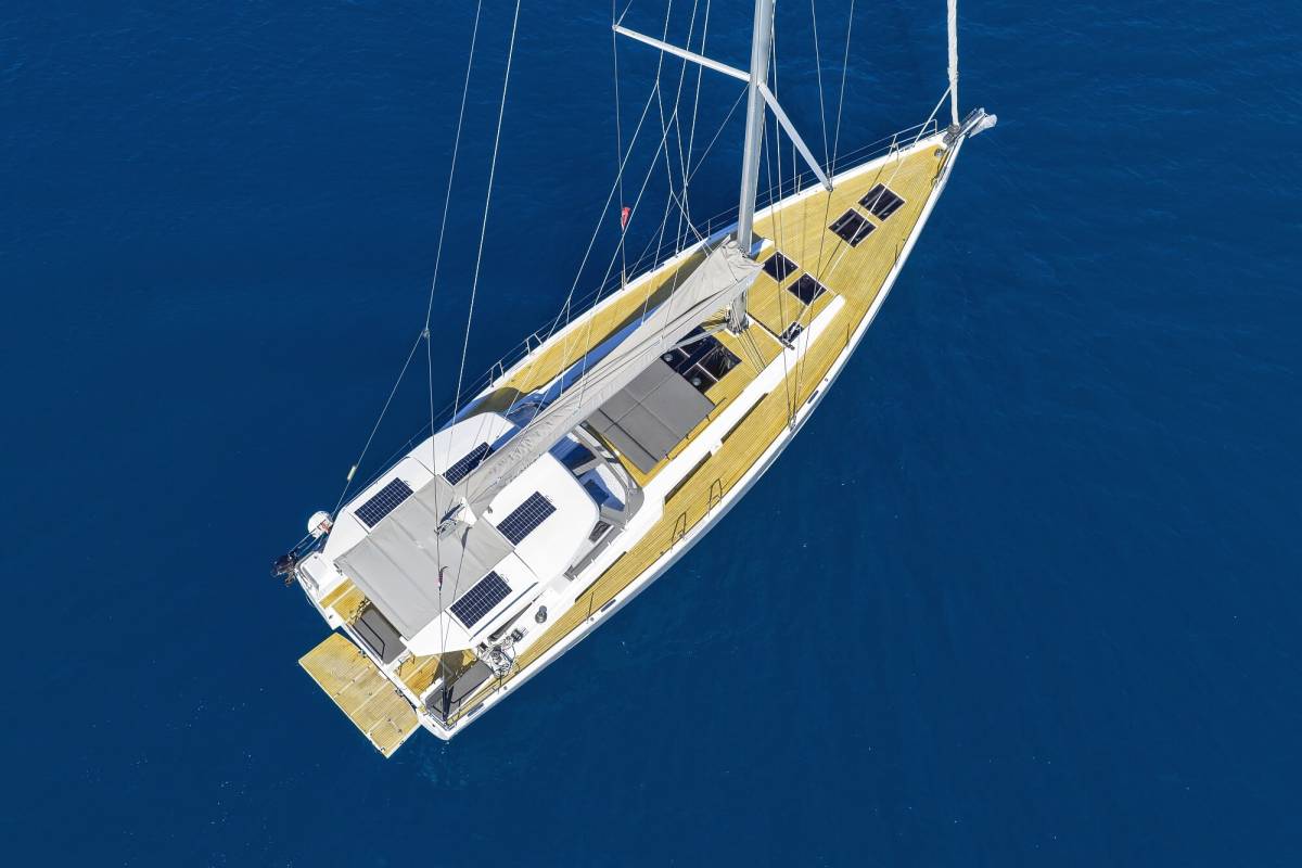 Hanse 588, Oceanelle | Yacht Charter Croatia