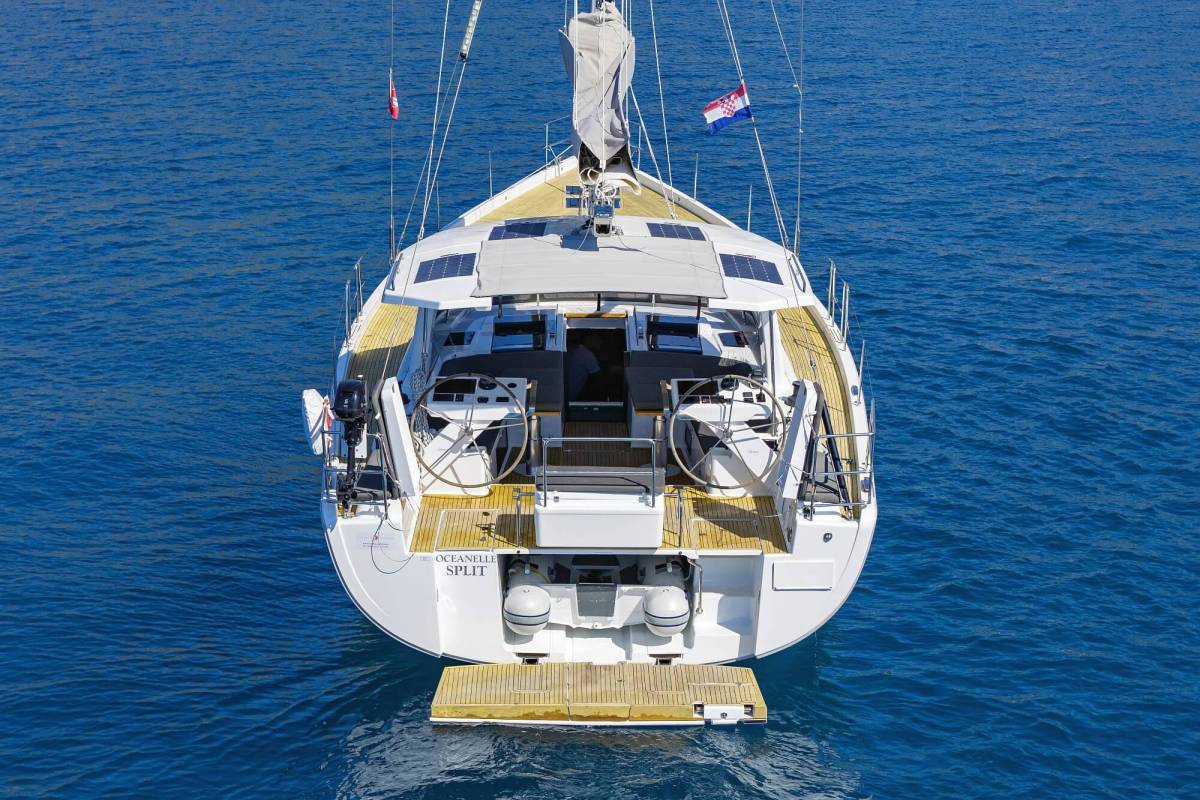 Hanse 588, Oceanelle | Yacht Charter Croatia