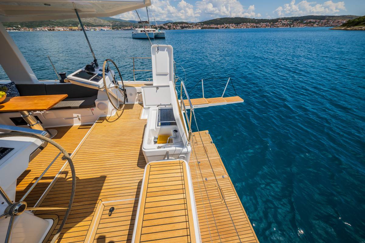 Hanse 588, Oceanelle | Yacht Charter Croatia