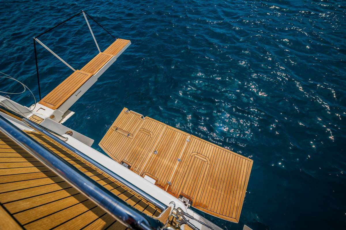 Hanse 588, Oceanelle | Yacht Charter Croatia