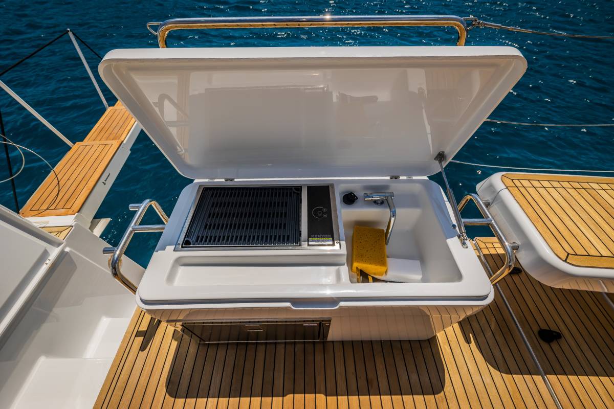 Hanse 588, Oceanelle | Yacht Charter Croatia