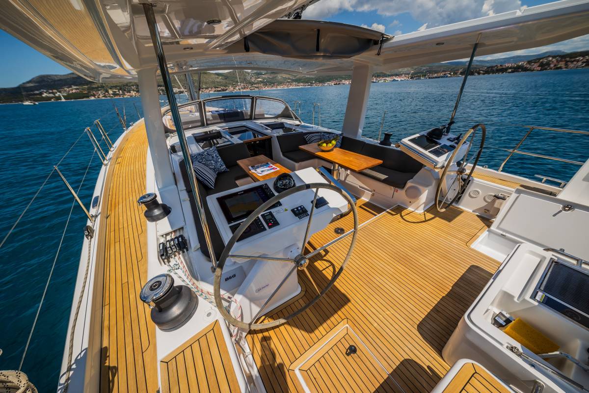 Hanse 588, Oceanelle | Yacht Charter Croatia