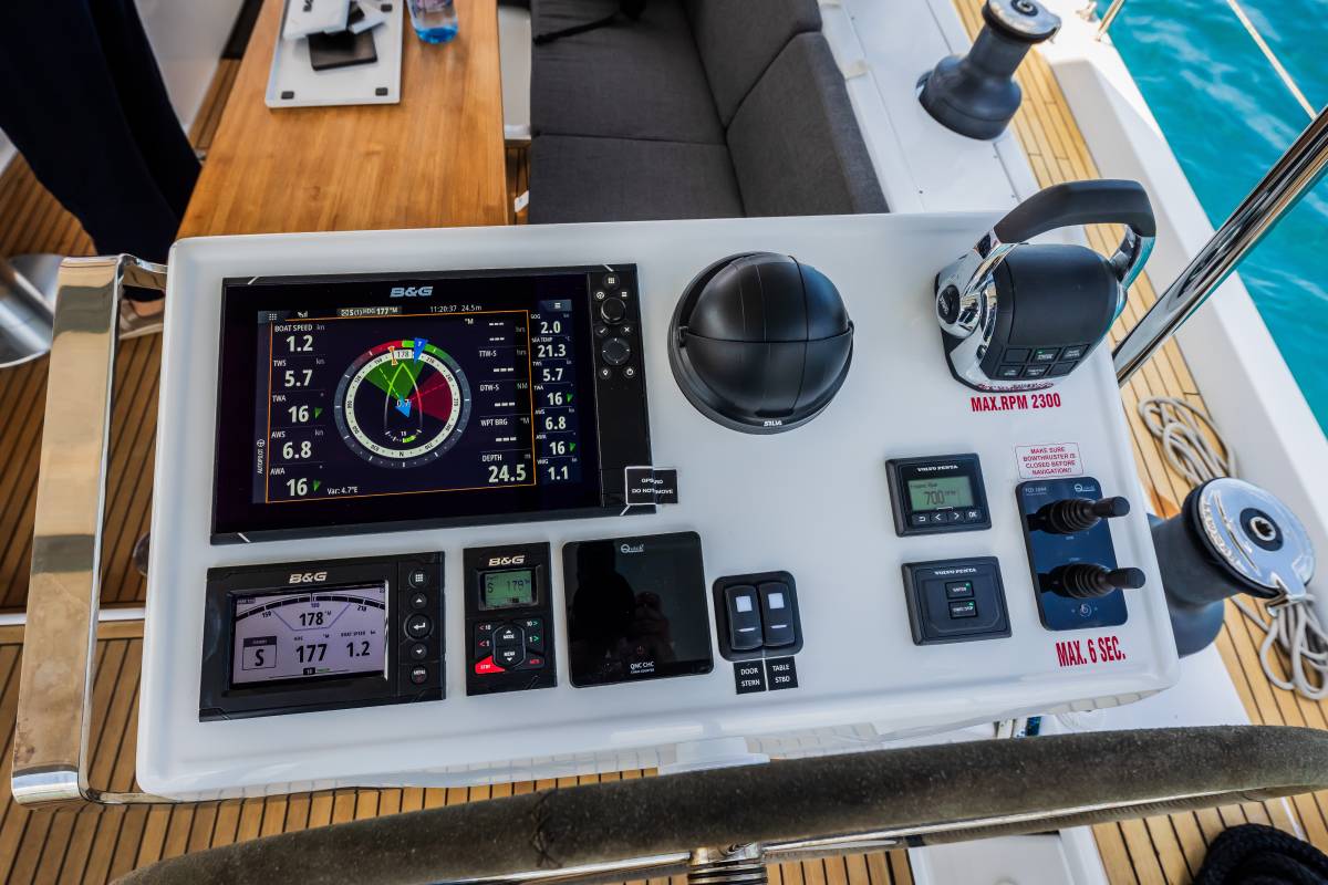 Hanse 588, Oceanelle | Yacht Charter Croatia