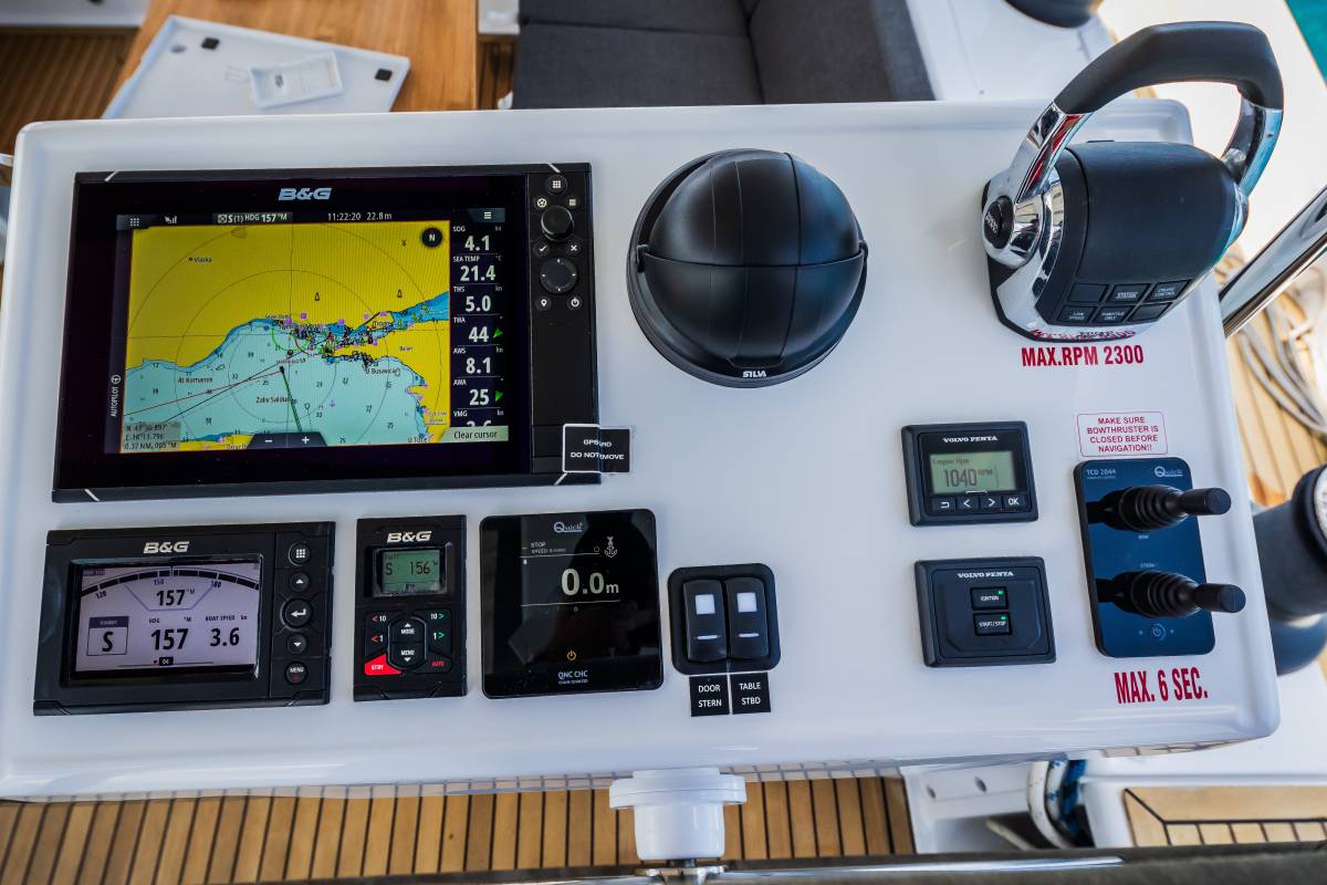 Hanse 588, Oceanelle | Yacht Charter Croatia