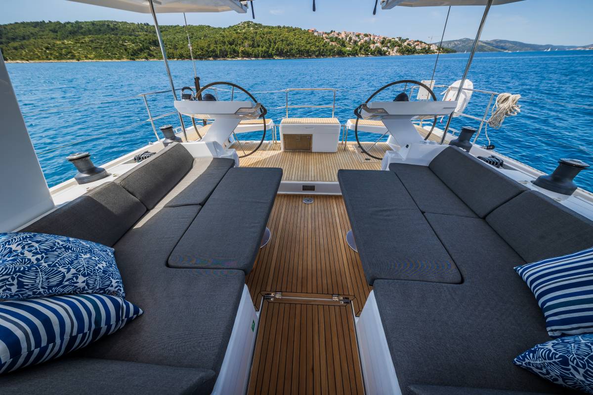 Hanse 588, Oceanelle | Yacht Charter Croatia