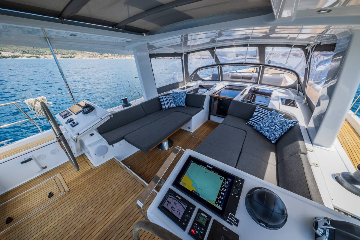 Hanse 588, Oceanelle | Yacht Charter Croatia