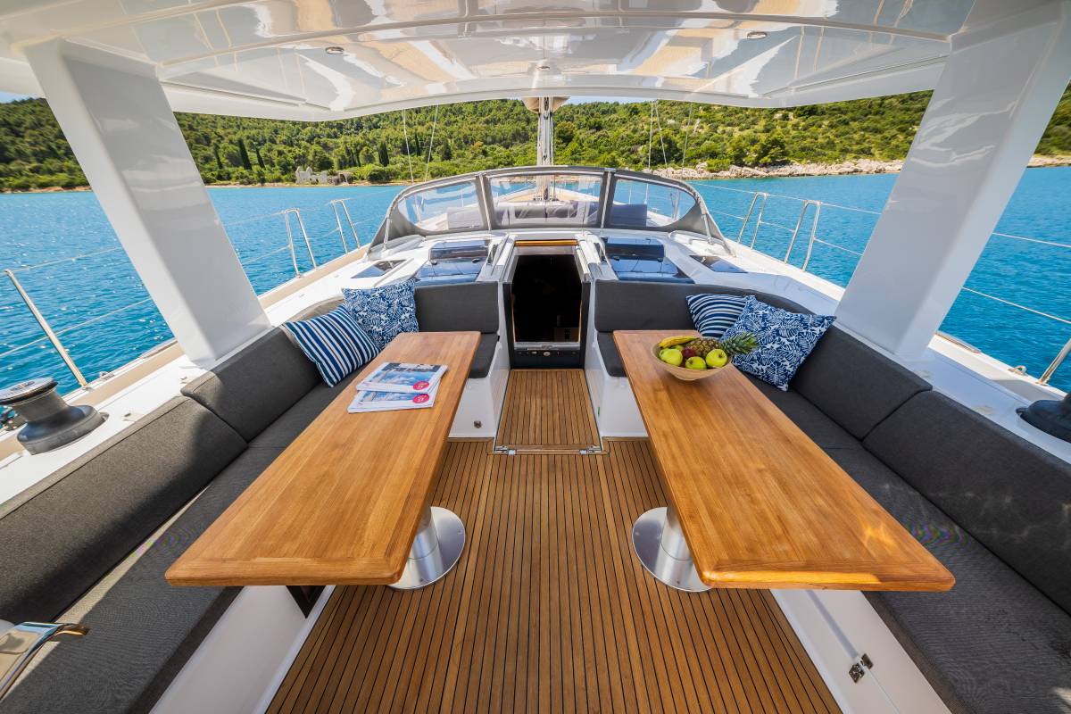 Hanse 588, Oceanelle | Yacht Charter Croatia