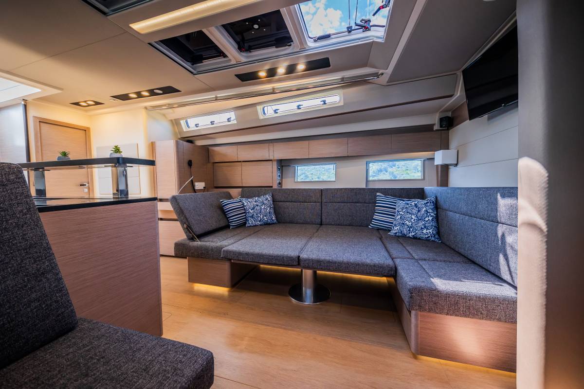 Hanse 588, Oceanelle | Yacht Charter Croatia