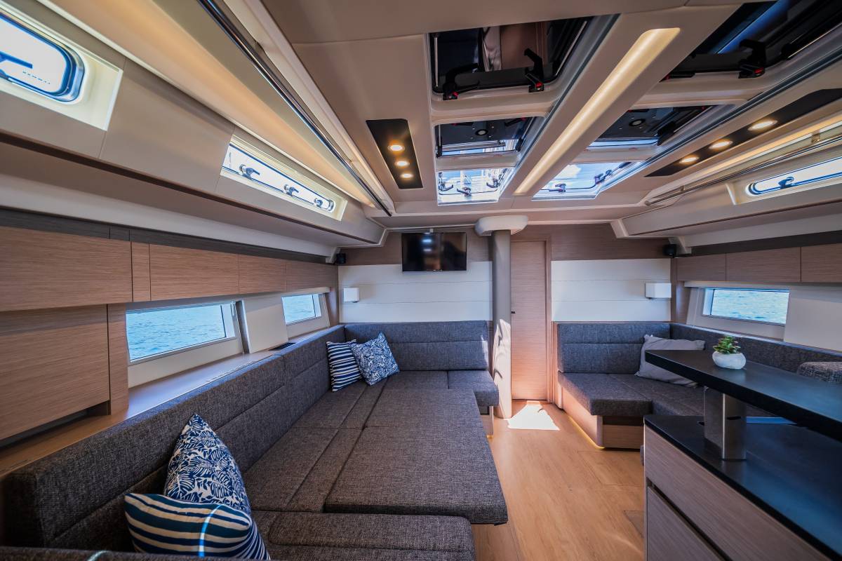 Hanse 588, Oceanelle | Yacht Charter Croatia
