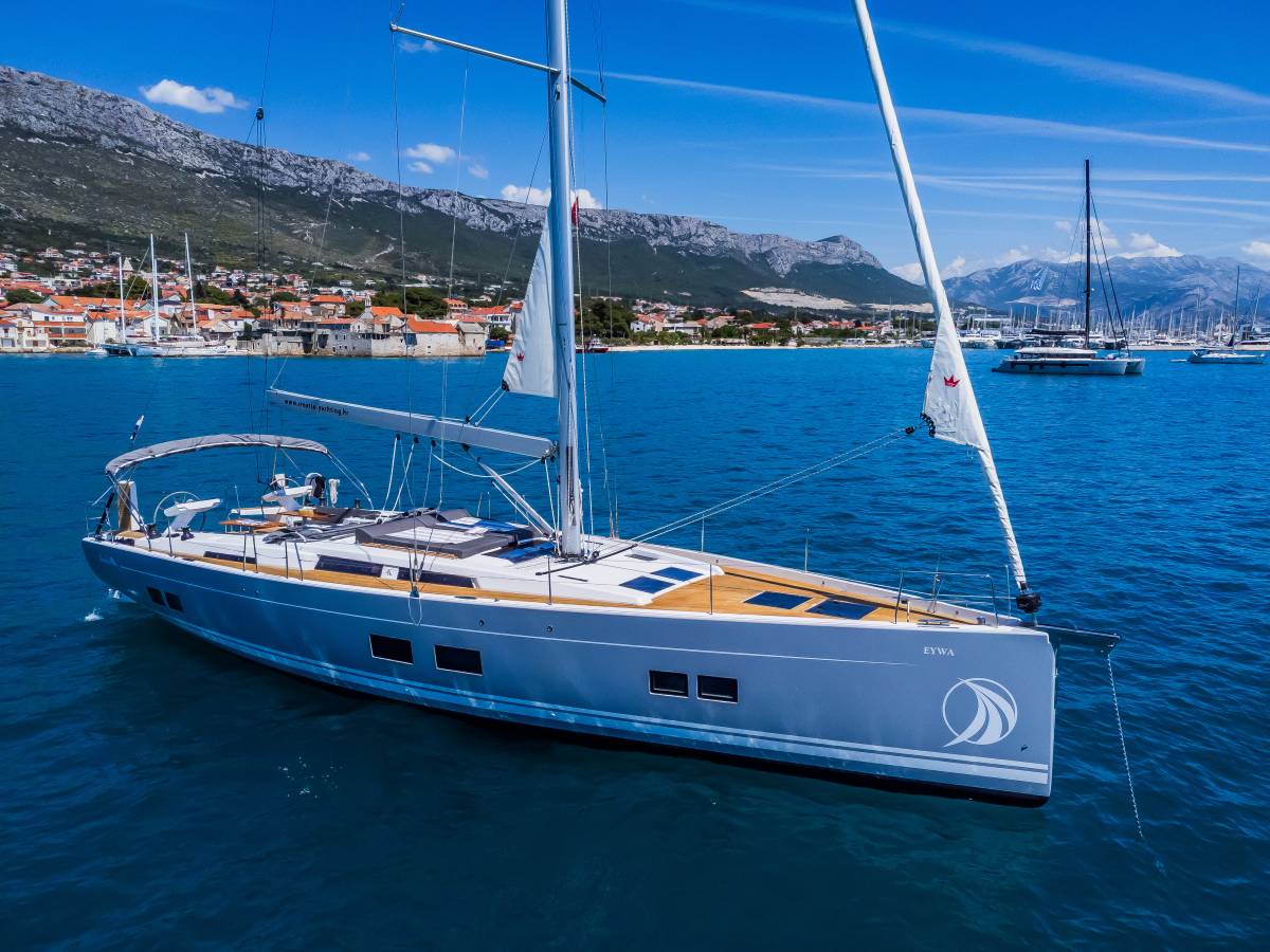 Hanse 588, Eywa | Yacht Charter Croatia