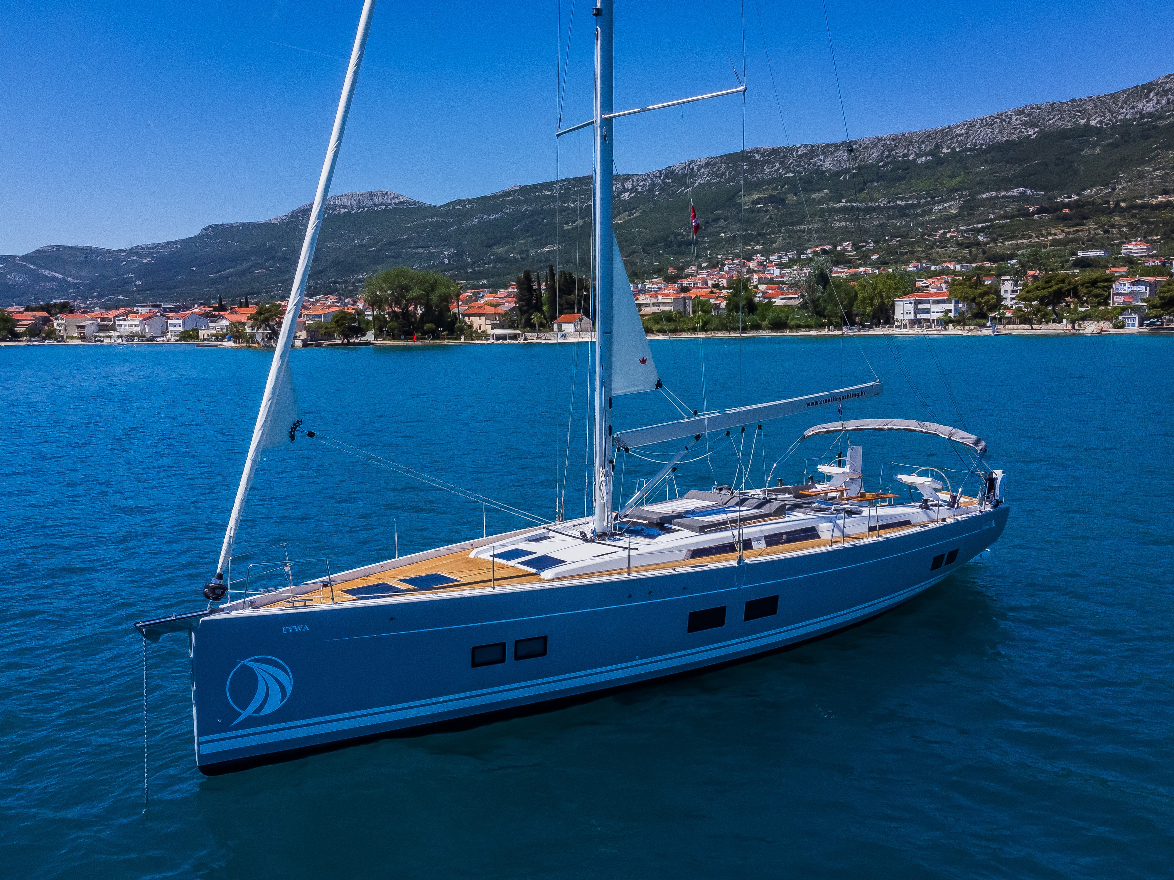 Hanse 588, Eywa | Yacht Charter Croatia