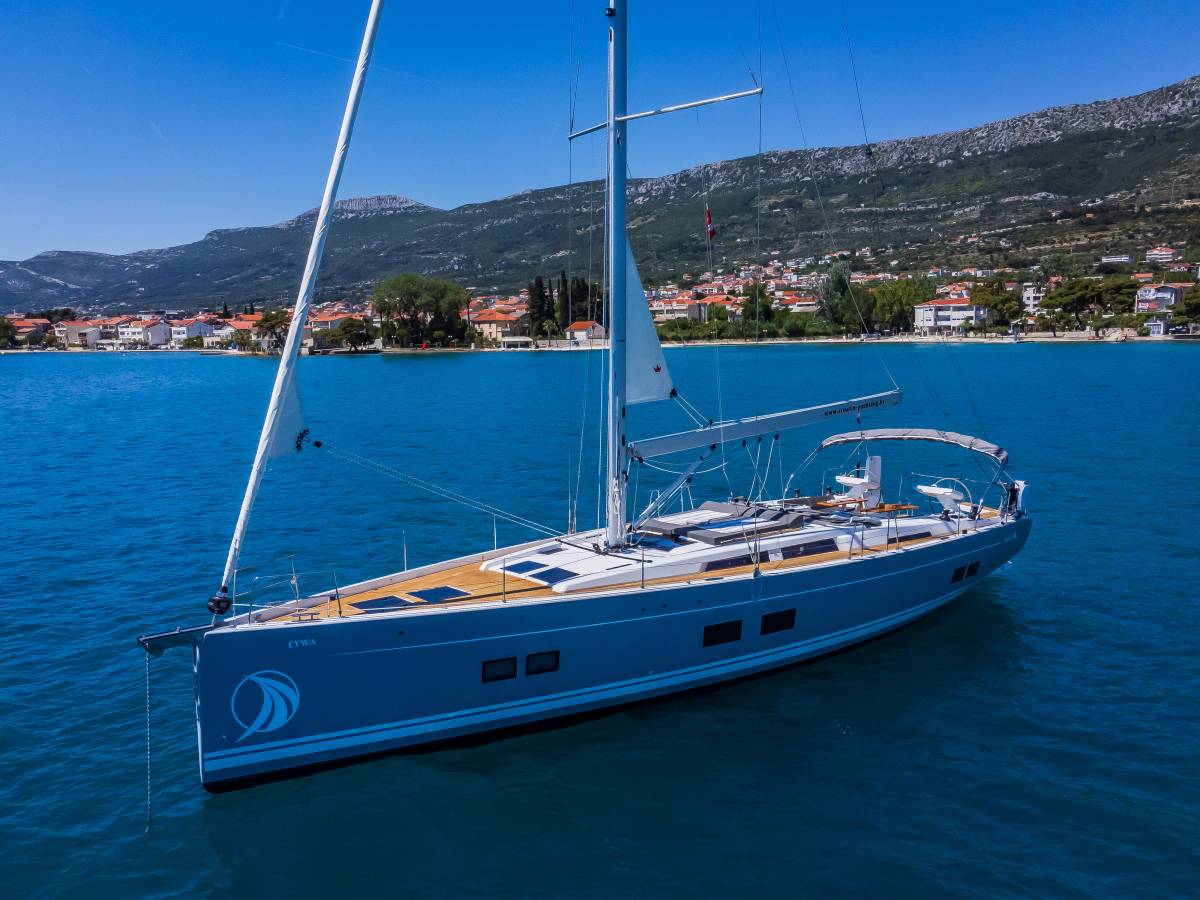 Hanse 588, Eywa | Yacht Charter Croatia