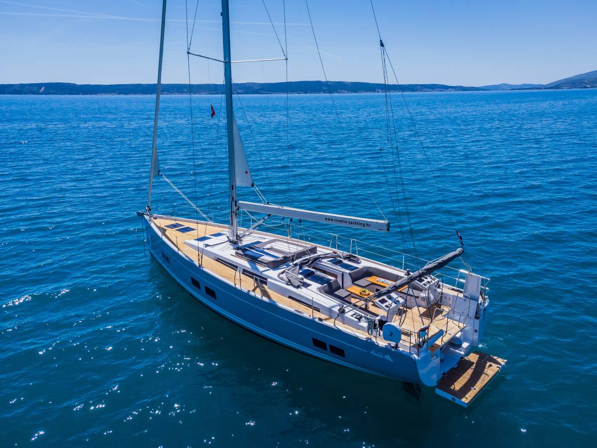 Hanse 588, Eywa | Yacht Charter Croatia