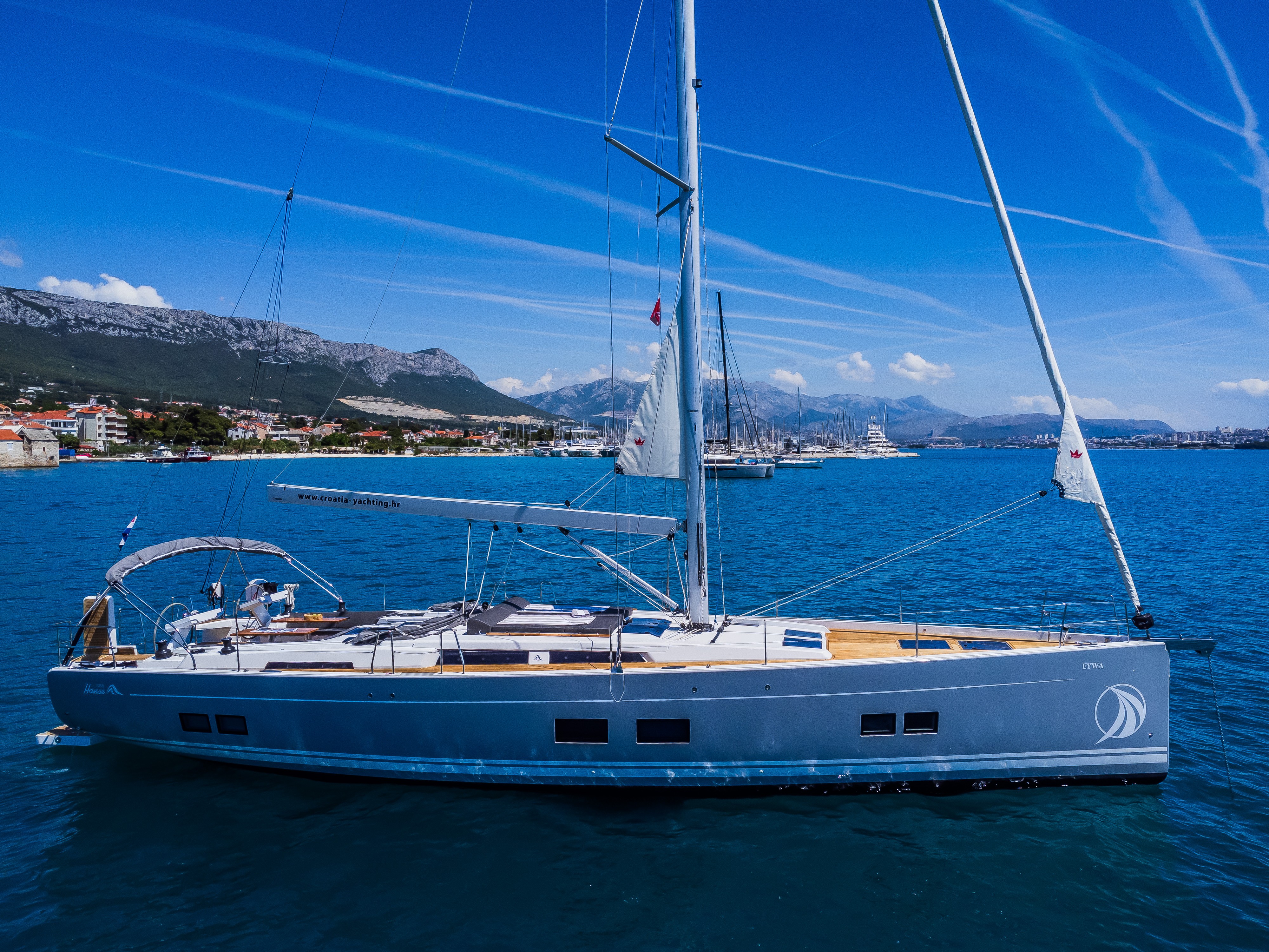 Hanse 588, Eywa | Yacht Charter Croatia