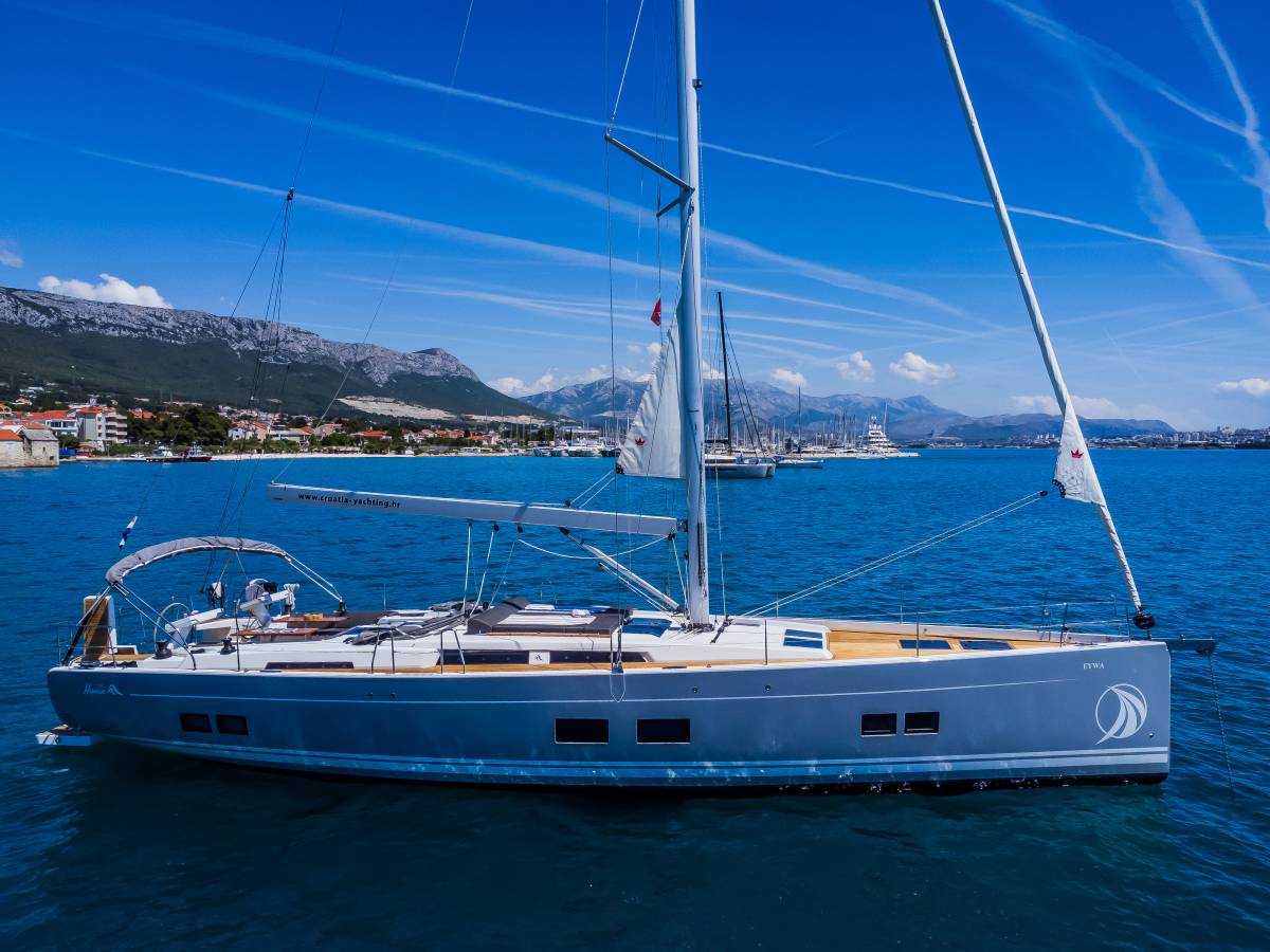 Hanse 588, Eywa | Yacht Charter Croatia