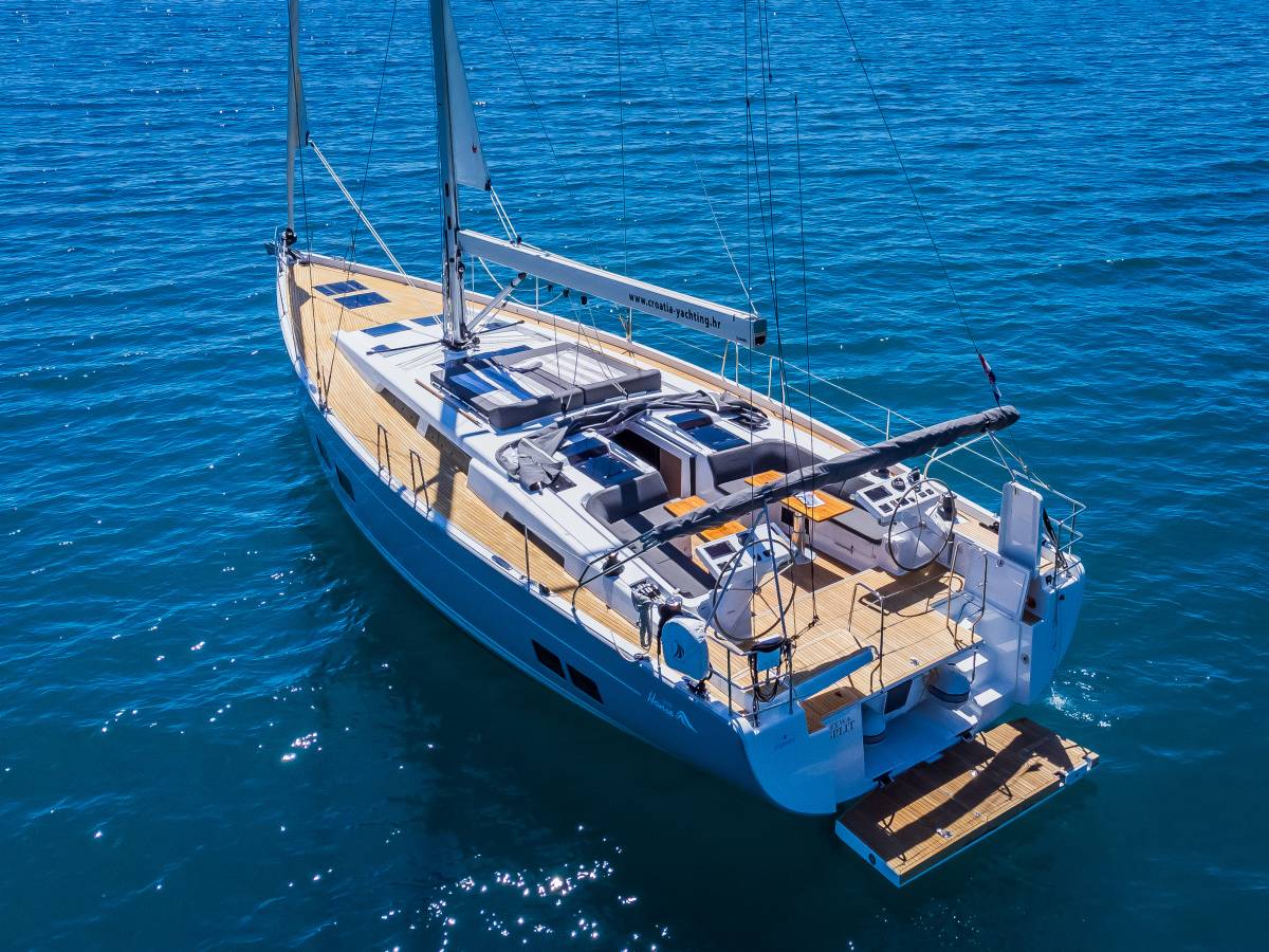 Hanse 588, Eywa | Yacht Charter Croatia