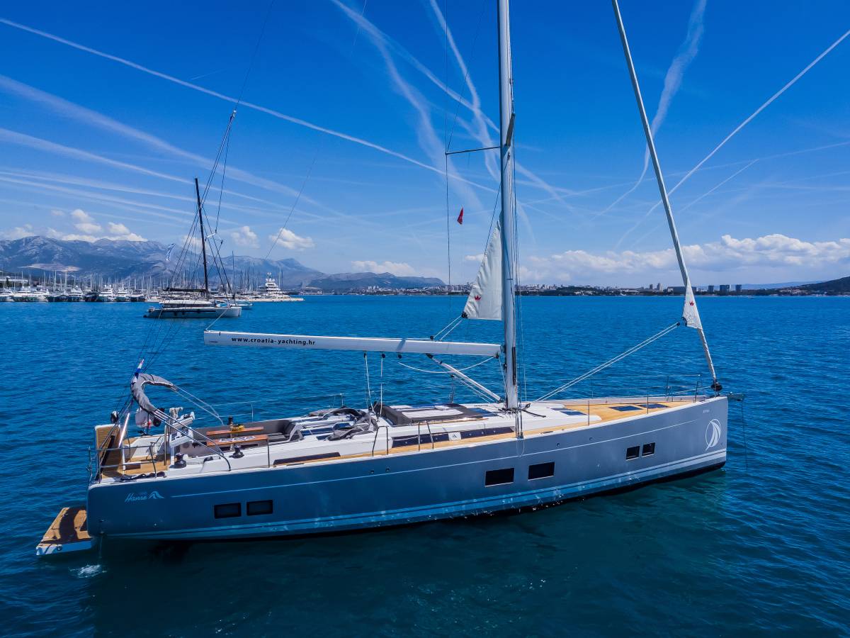Hanse 588, Eywa | Yacht Charter Croatia