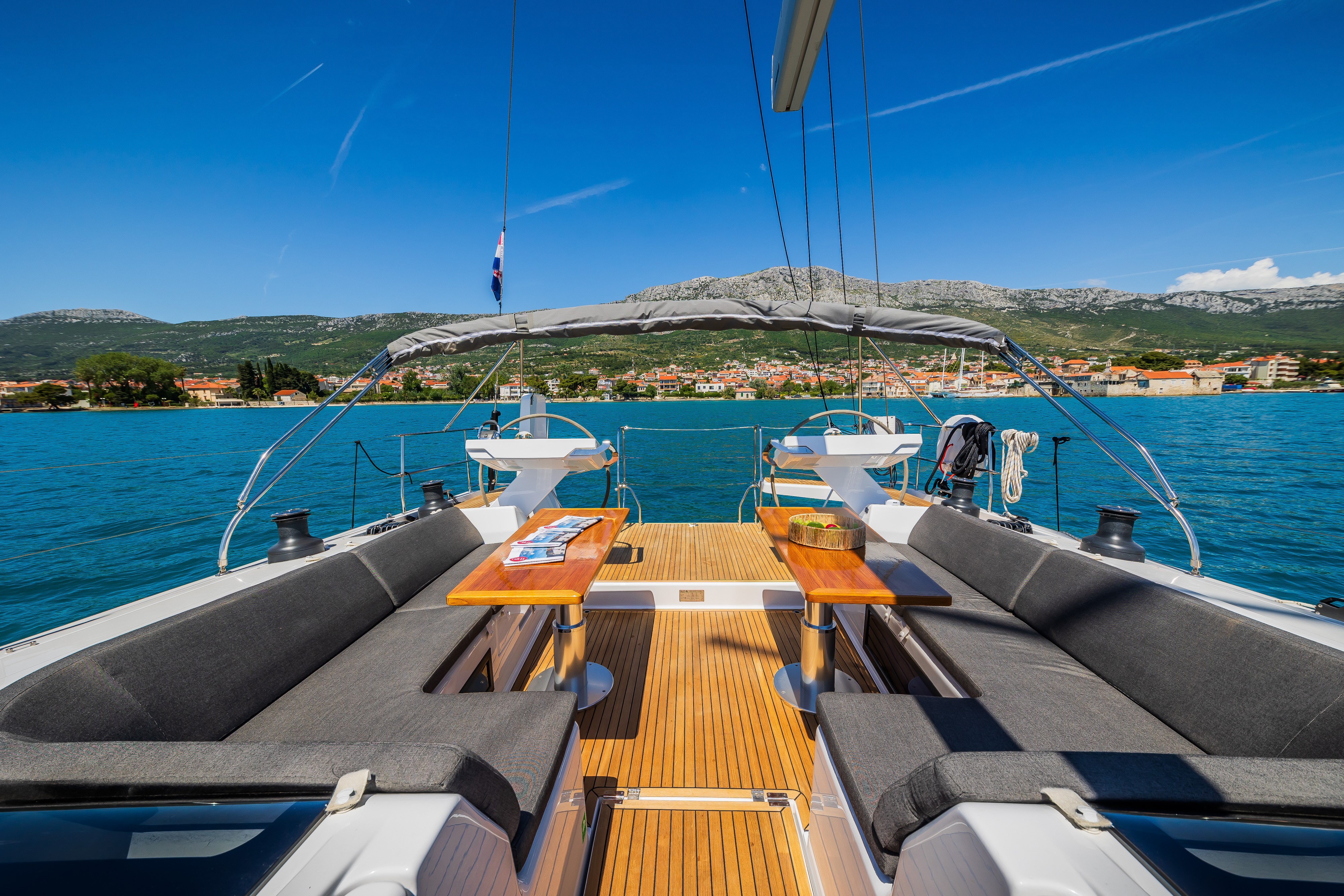 Hanse 588, Eywa | Yacht Charter Croatia