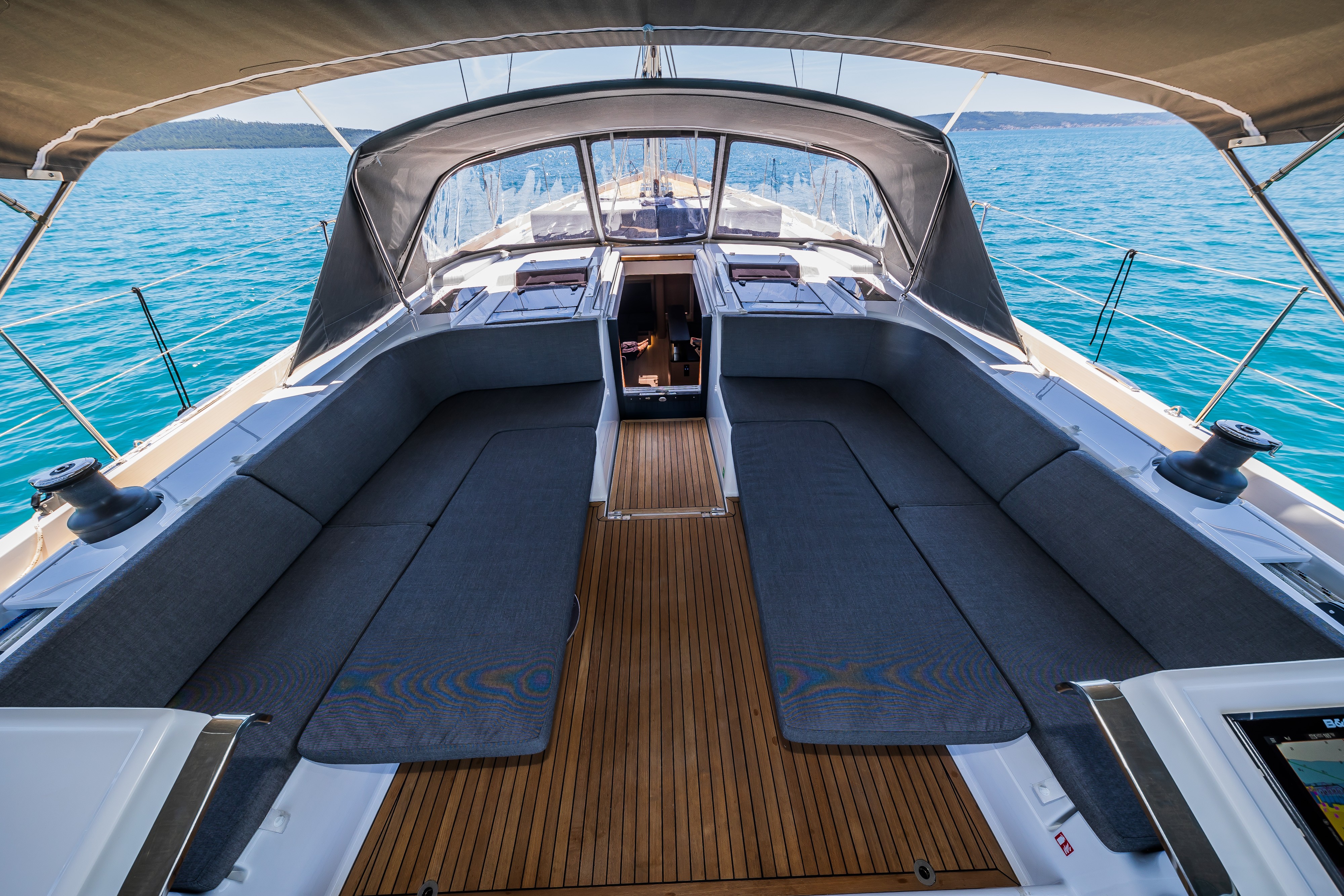 Hanse 588, Eywa | Yacht Charter Croatia