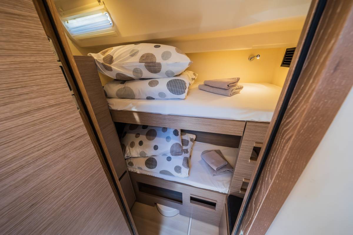 Hanse 588, Eywa | Yacht Charter Croatia