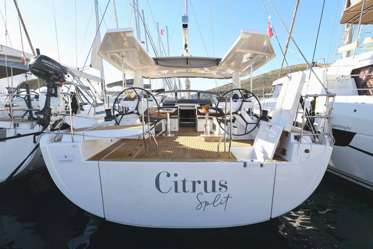 Hanse 588, Citrus | Yacht Charter Croatia