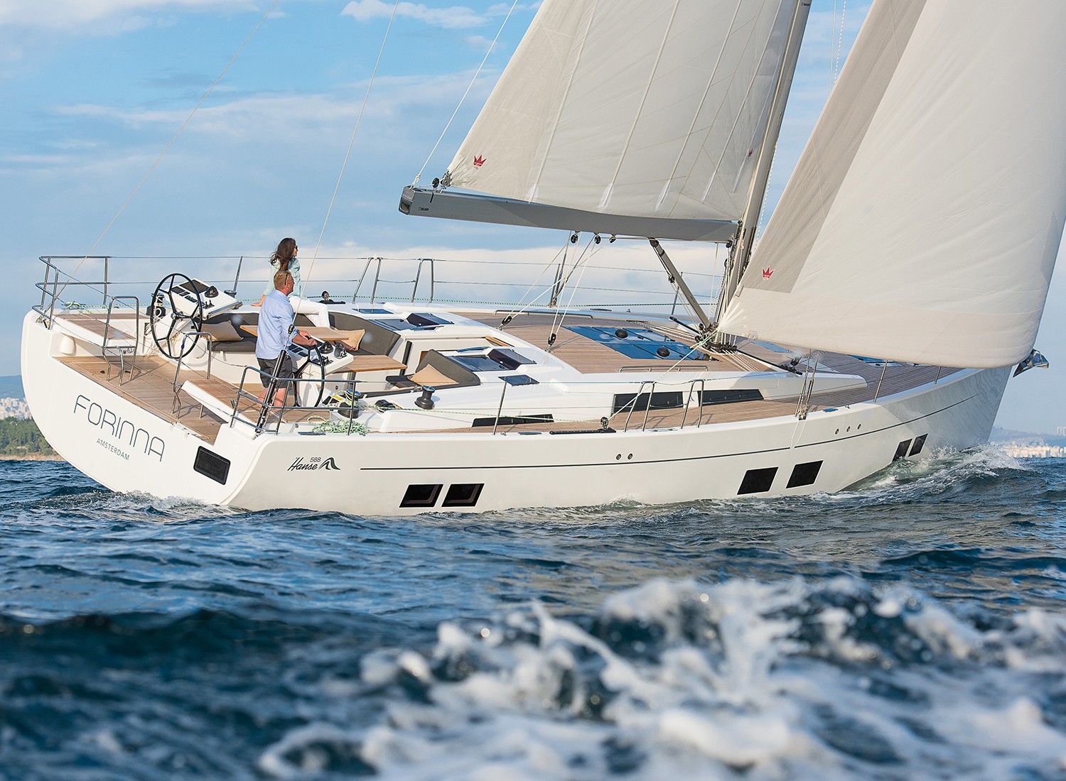 Hanse 588, Citrus | Yacht Charter Croatia