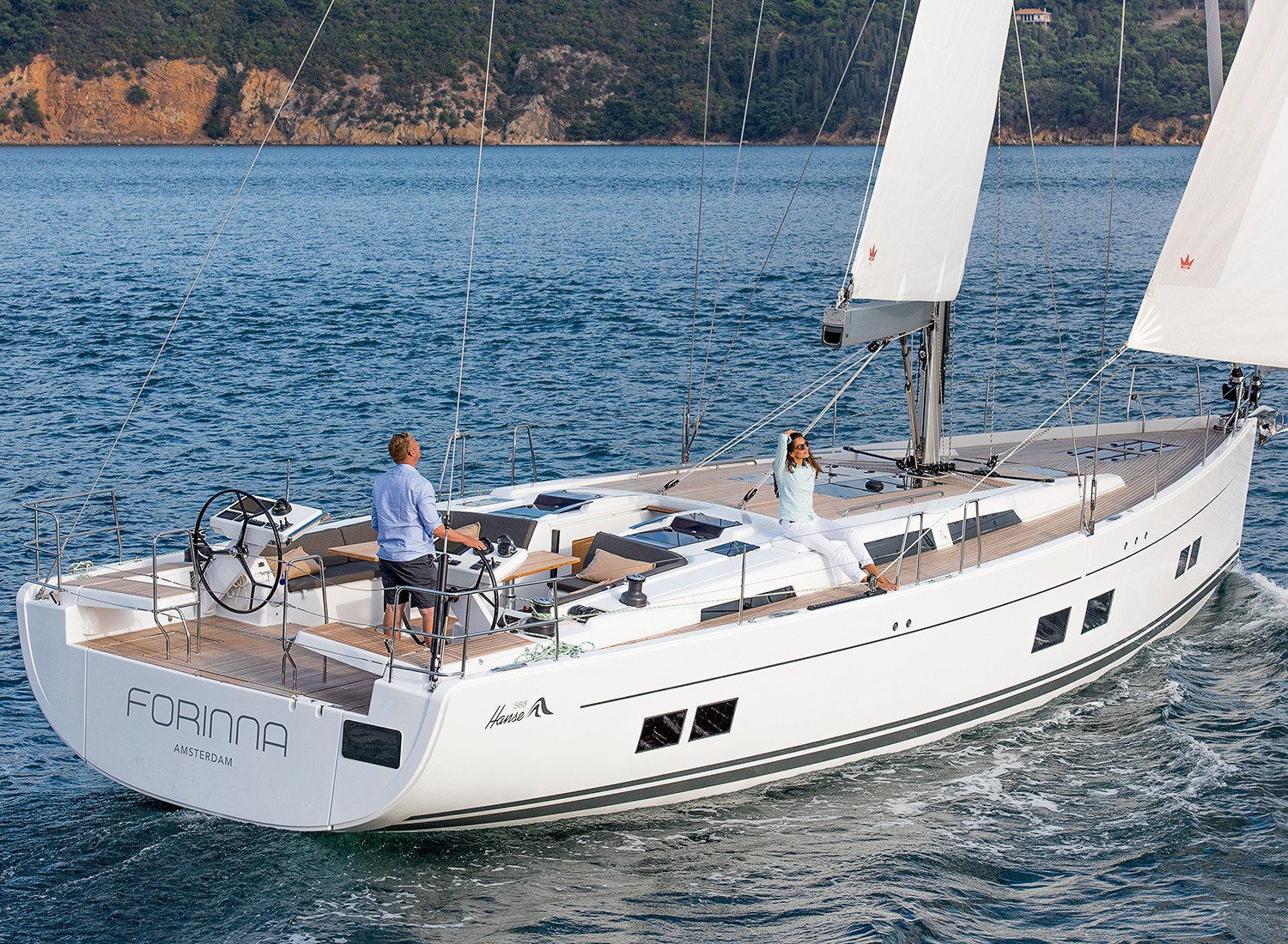 Hanse 588, Citrus | Yacht Charter Croatia