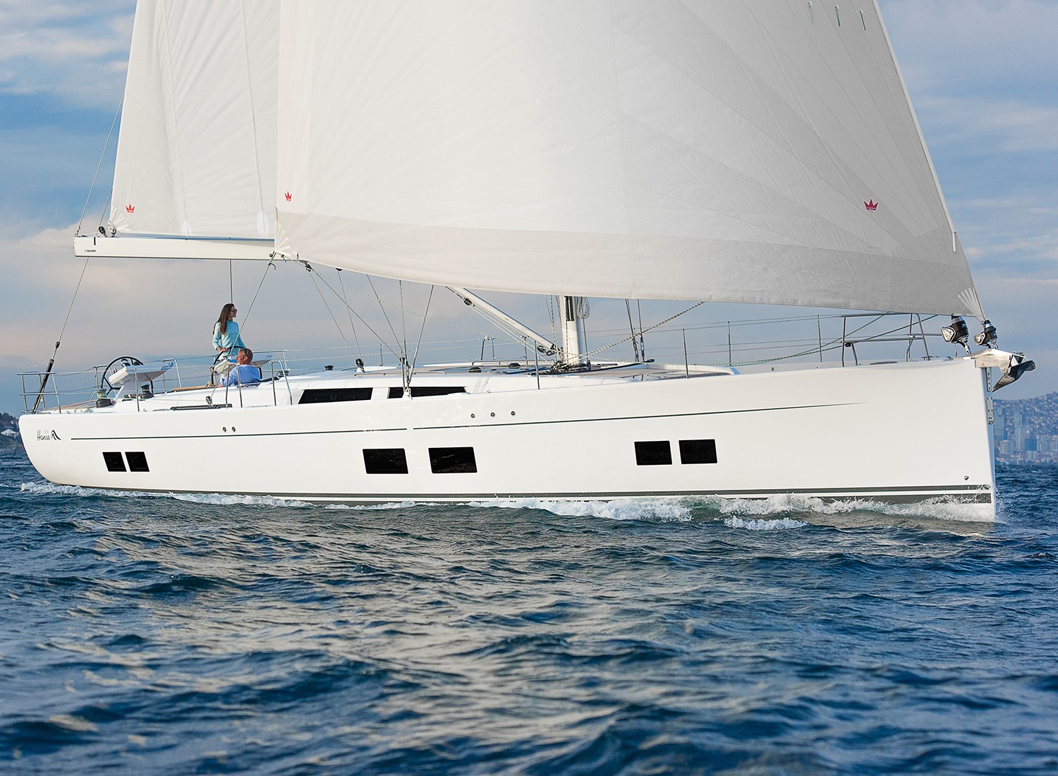 Hanse 588, Citrus | Yacht Charter Croatia
