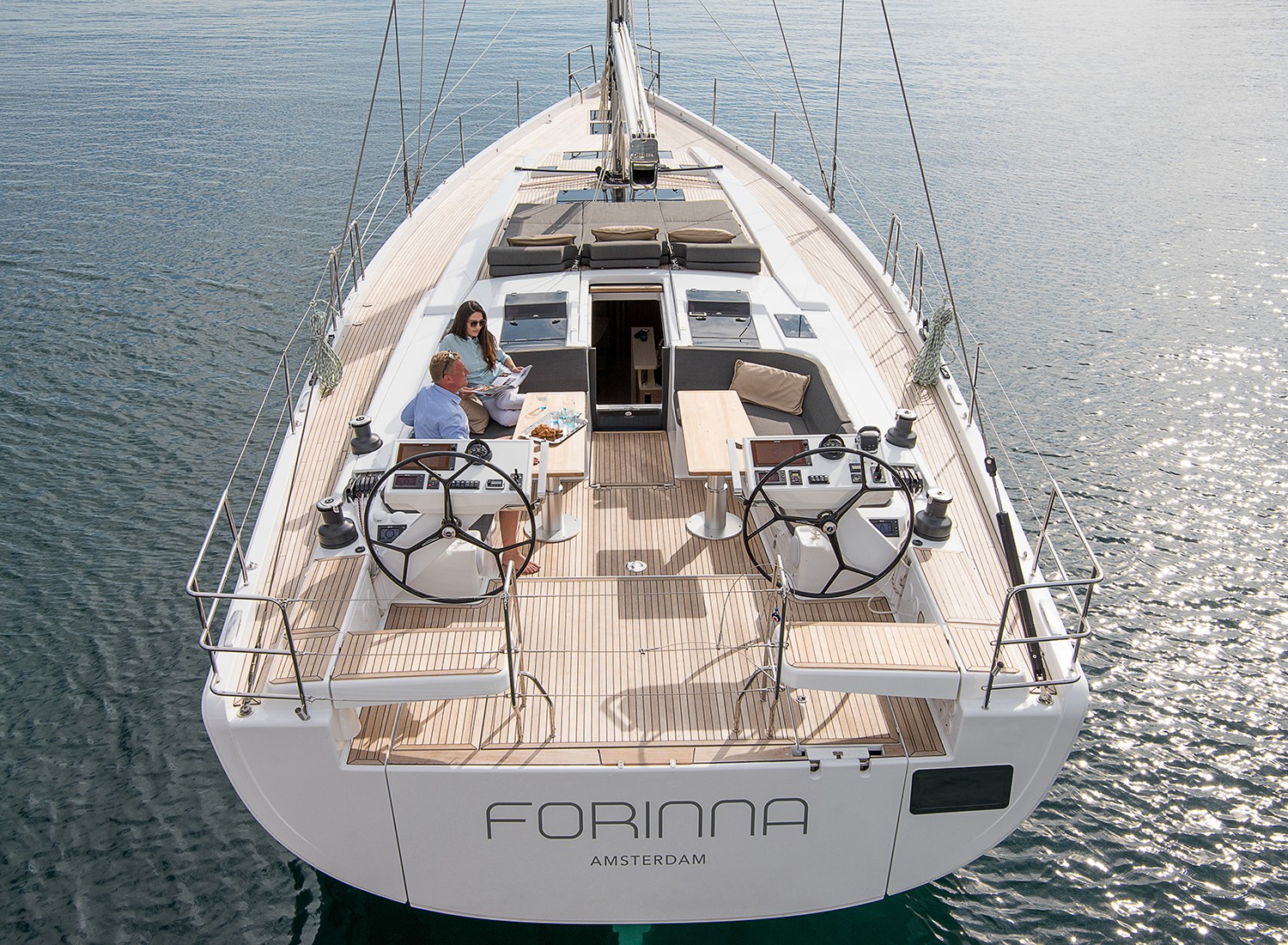 Hanse 588, Citrus | Yacht Charter Croatia
