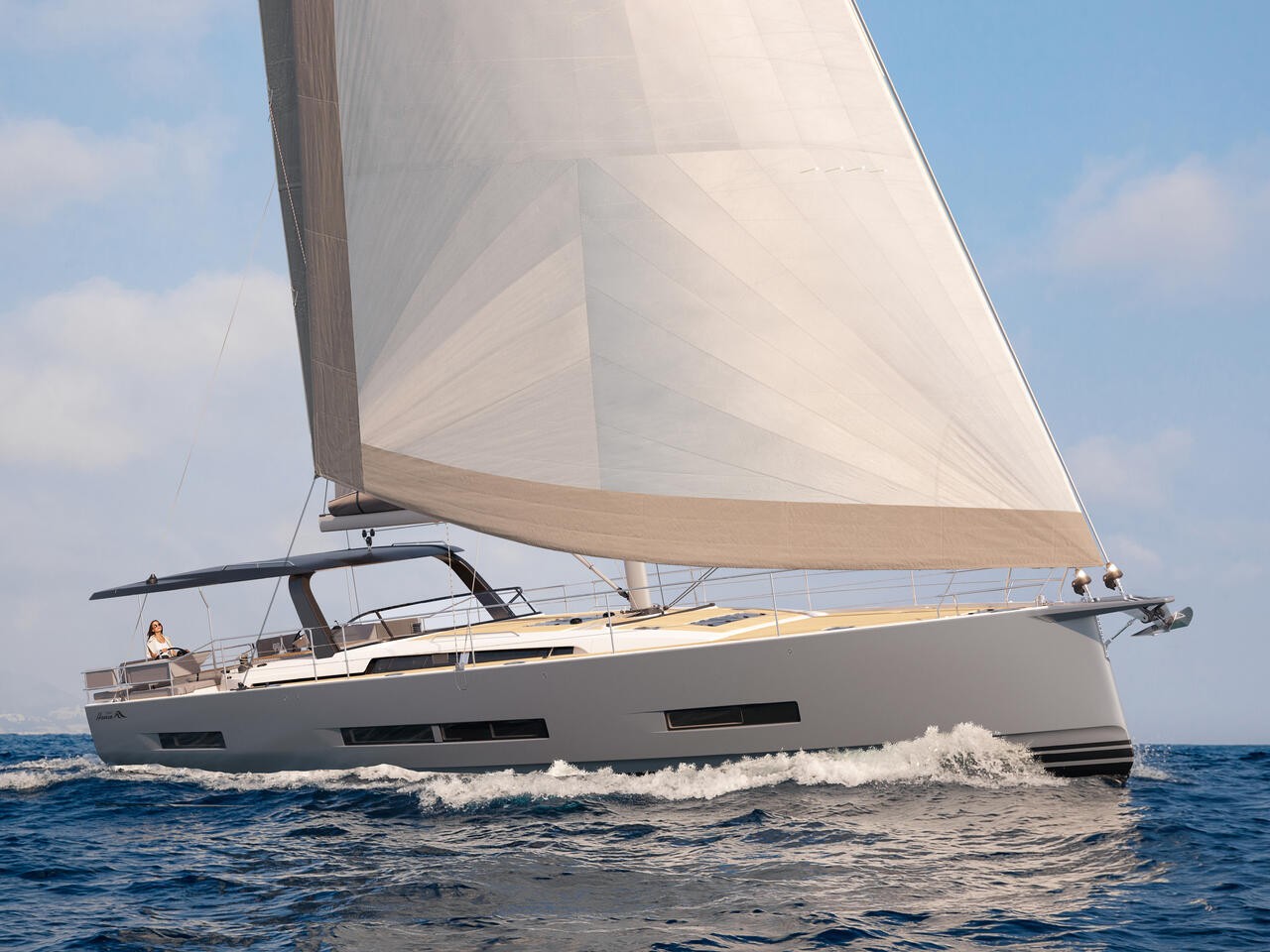 Hanse 590, Volare | Yacht Charter Croatia