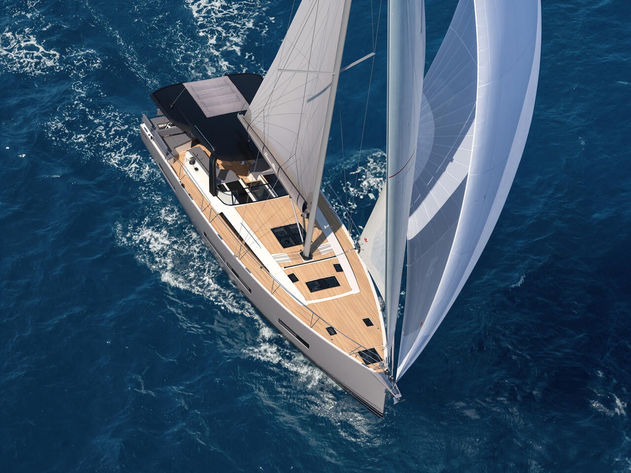 Hanse 590, Volare | Yacht Charter Croatia