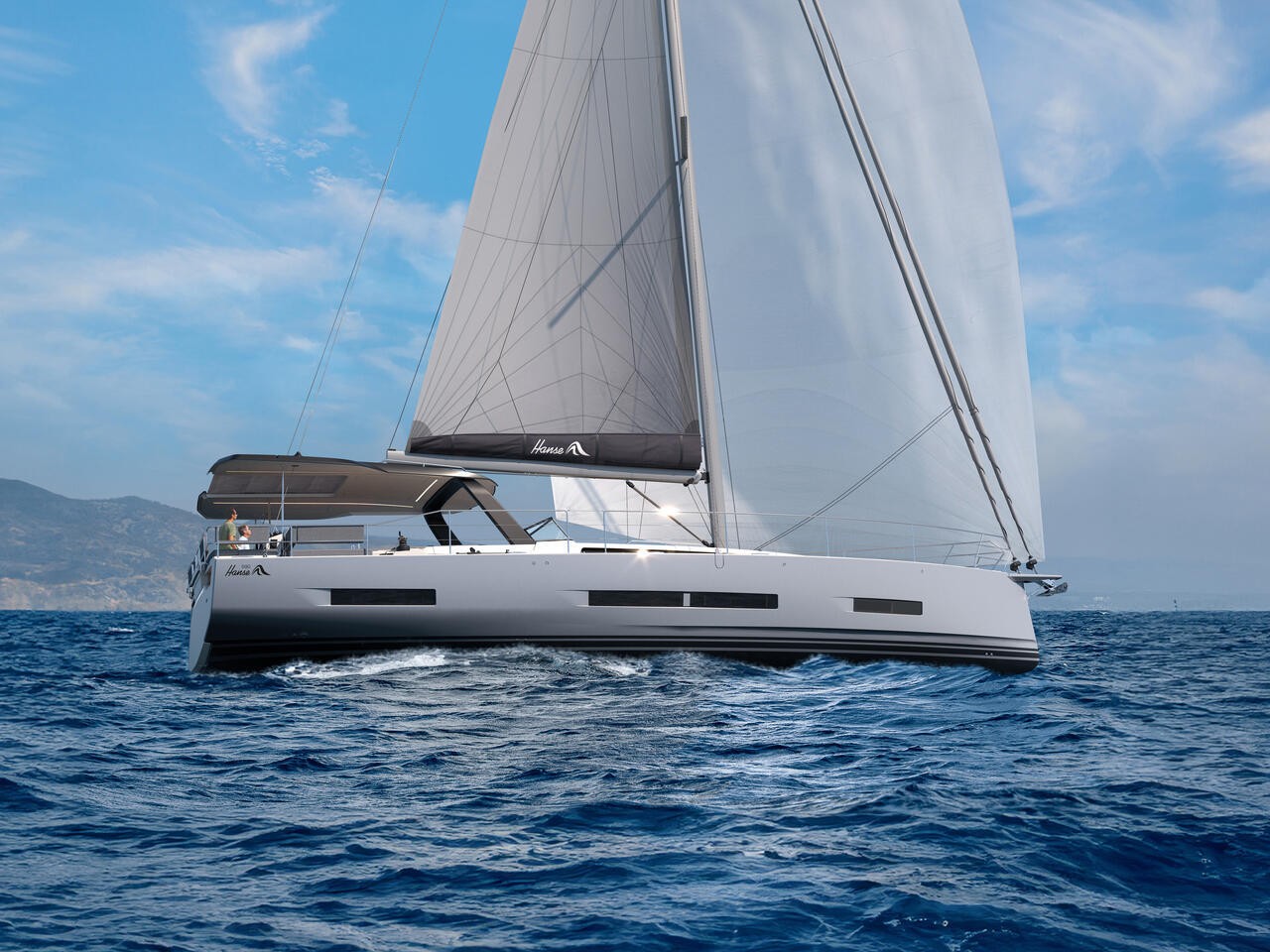 Hanse 590, Volare | Yacht Charter Croatia