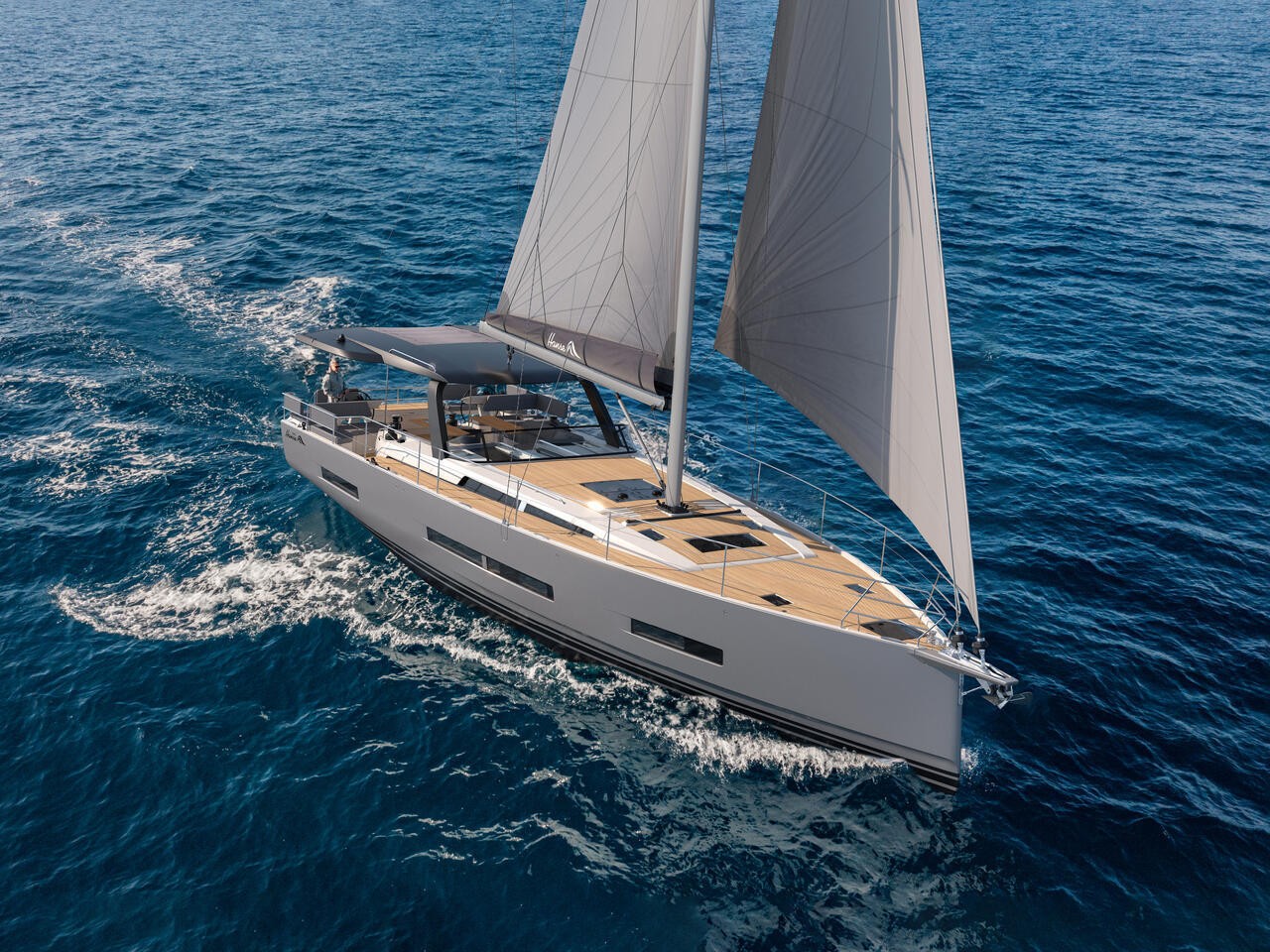 Hanse 590, Volare | Yacht Charter Croatia