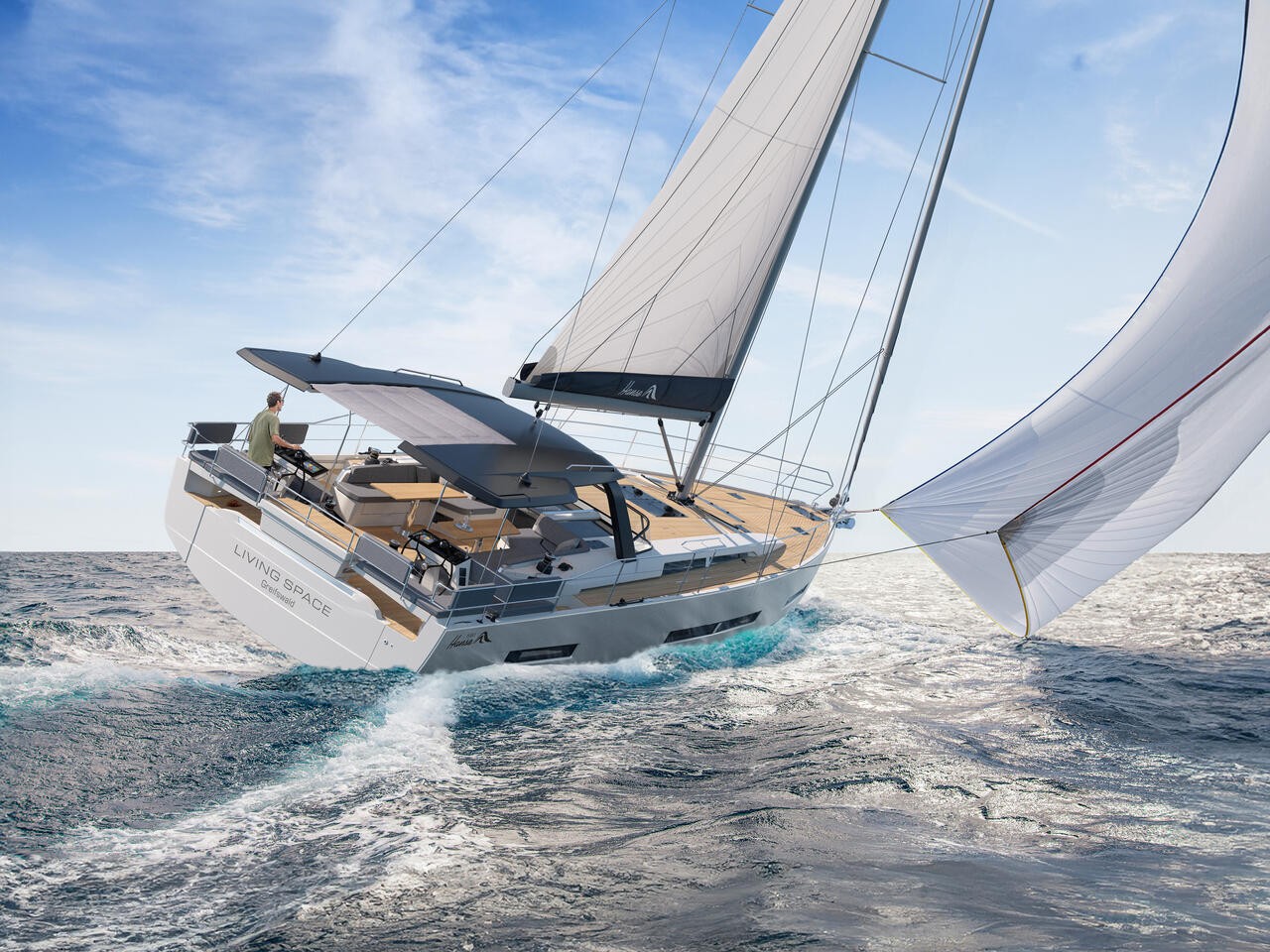 Hanse 590, Volare | Yacht Charter Croatia