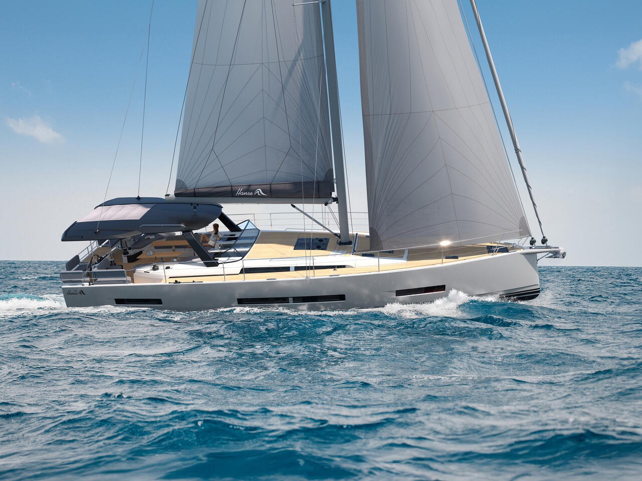 Hanse 590, Volare | Yacht Charter Croatia