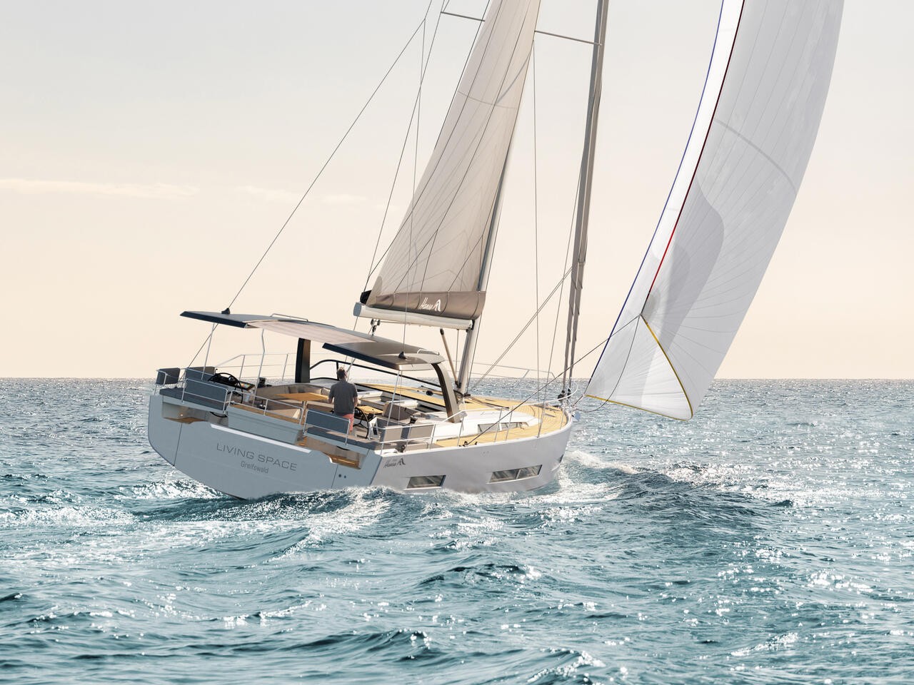 Hanse 590, Volare | Yacht Charter Croatia