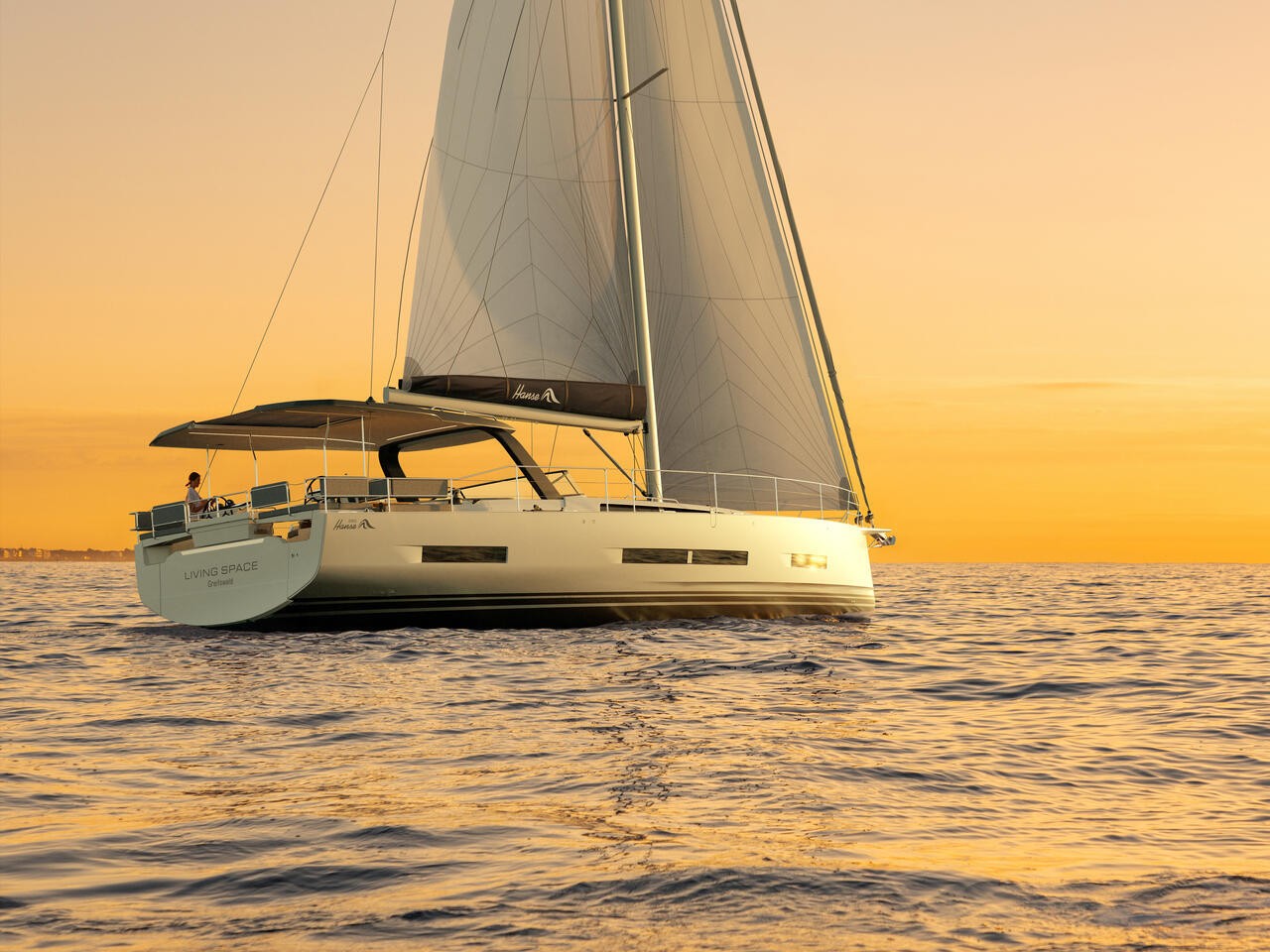 Hanse 590, Volare | Yacht Charter Croatia