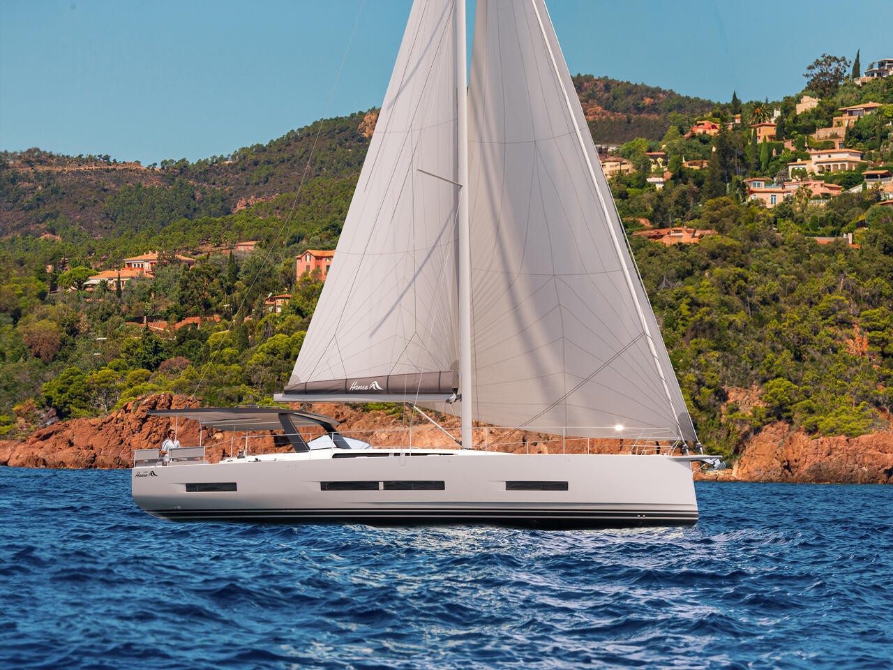 Hanse 590, Volare | Yacht Charter Croatia