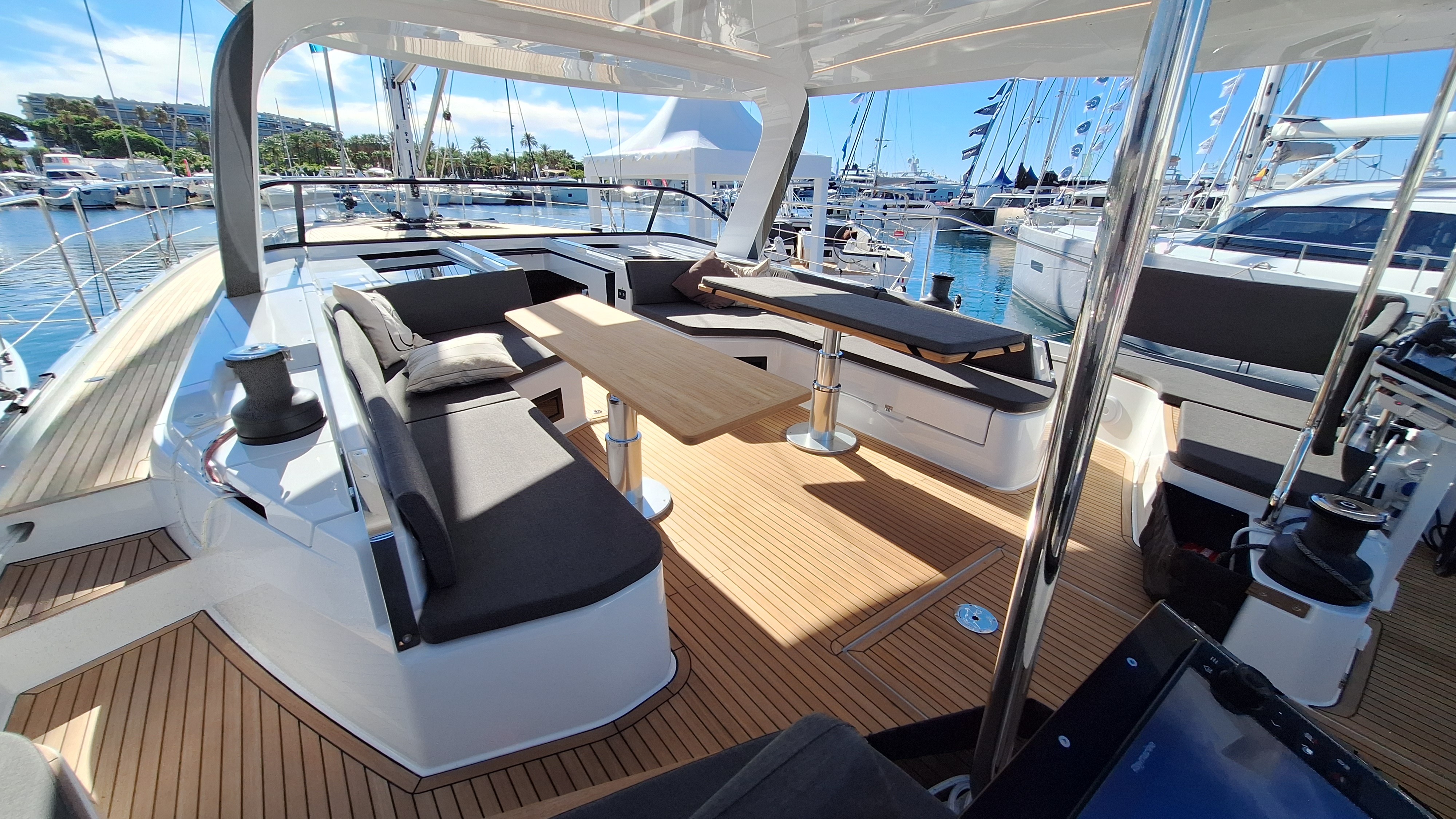 Hanse 590, Volare | Yacht Charter Croatia