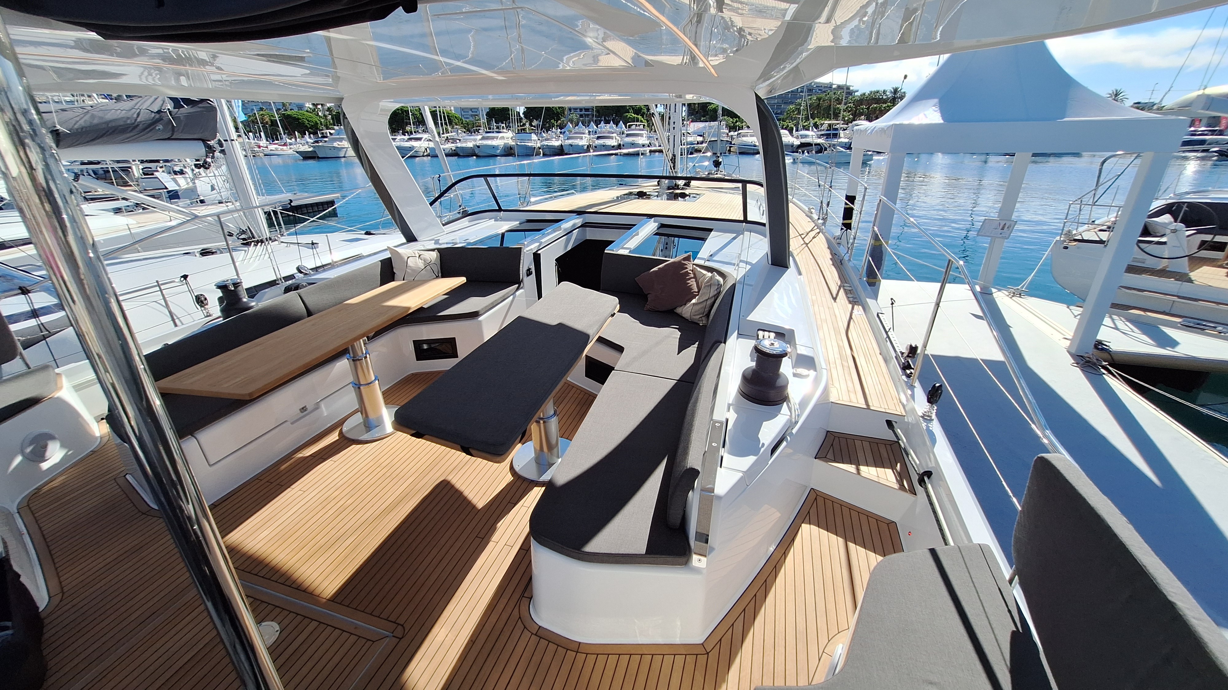 Hanse 590, Volare | Yacht Charter Croatia