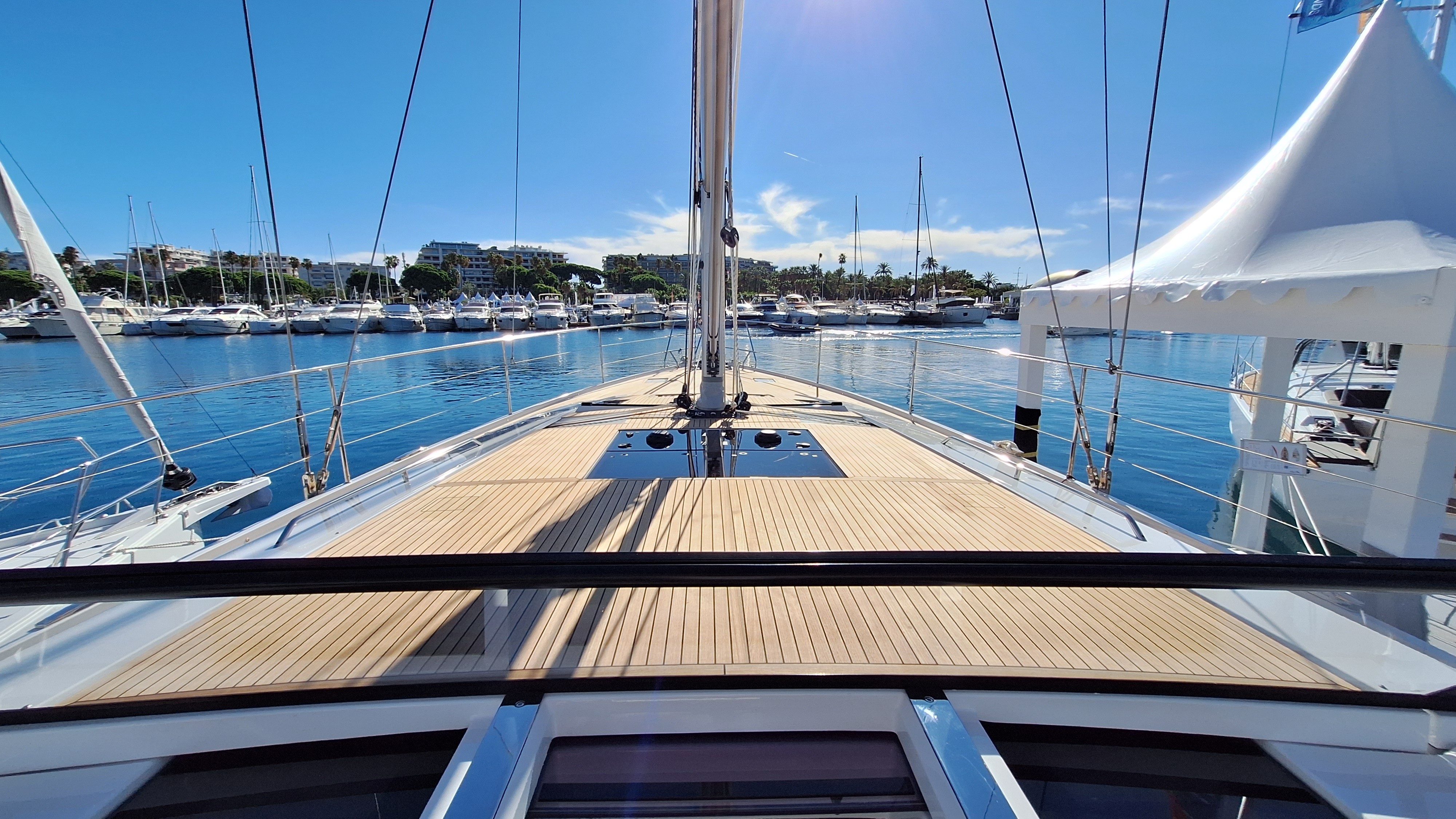 Hanse 590, Volare | Yacht Charter Croatia