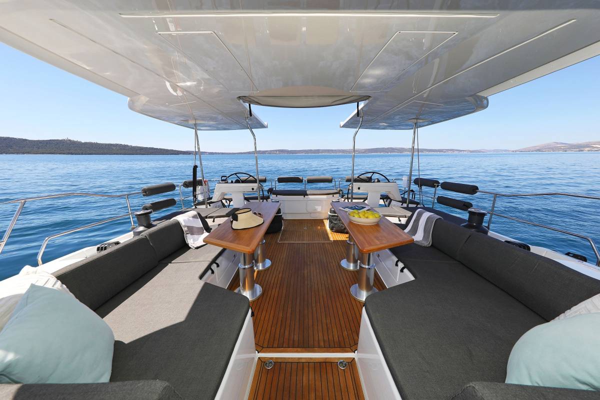 Hanse 590, Volare | Yacht Charter Croatia