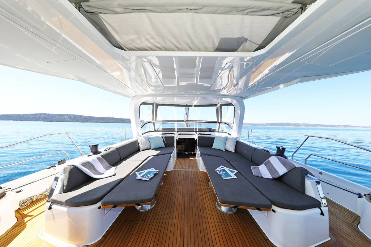 Hanse 590, Volare | Yacht Charter Croatia