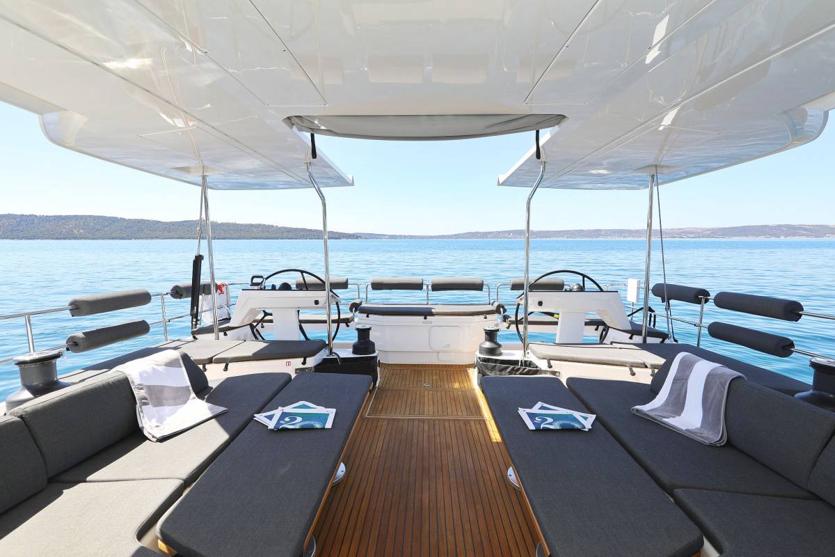 Hanse 590, Volare | Yacht Charter Croatia