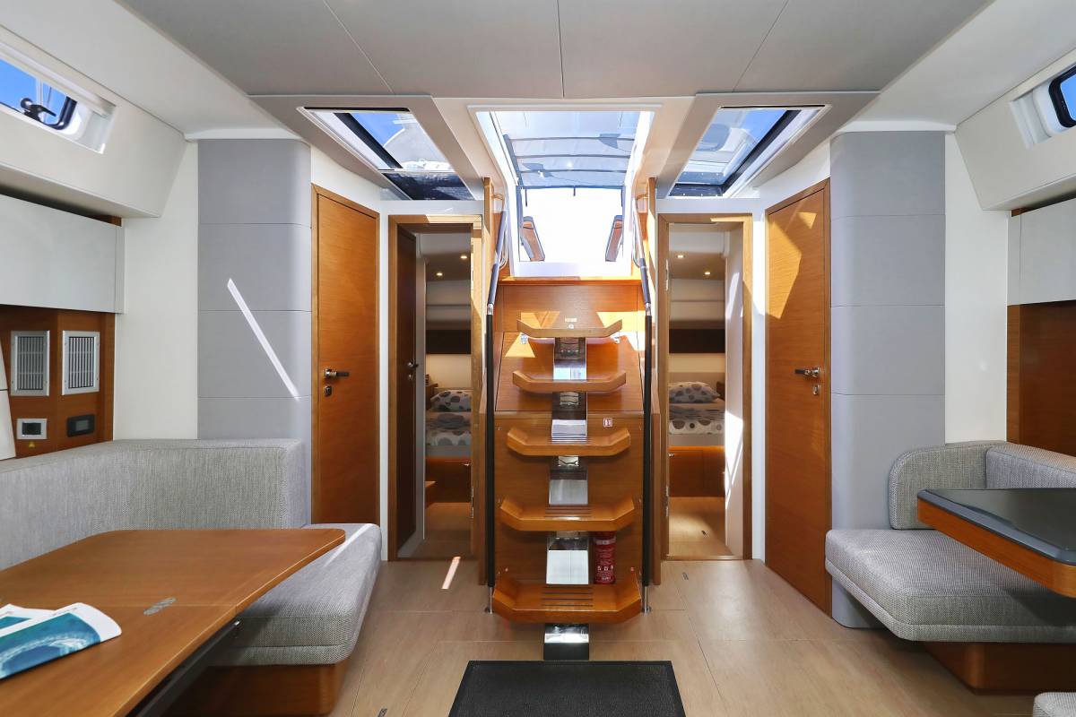 Hanse 590, Volare | Yacht Charter Croatia